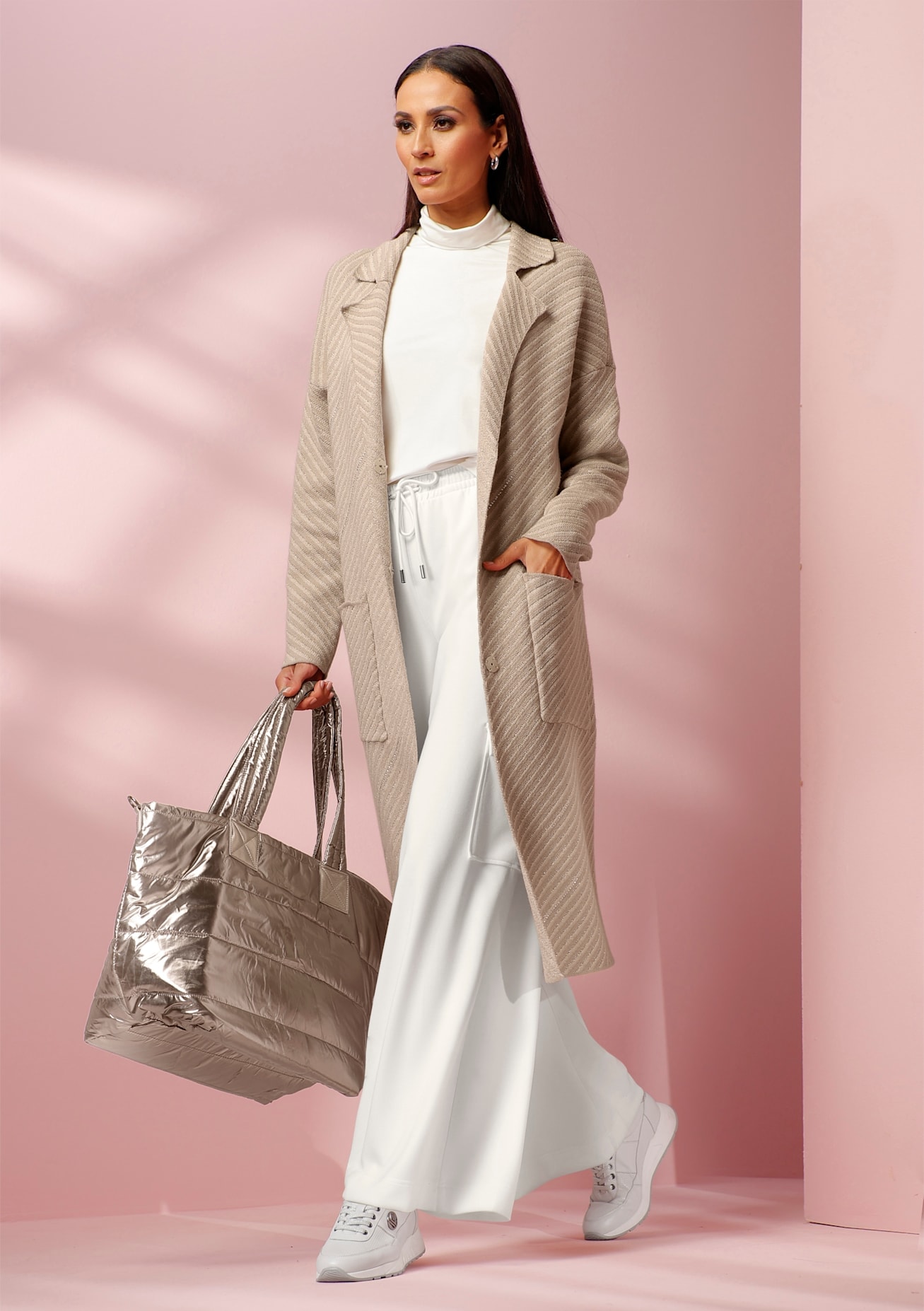 heine Strickjacke
