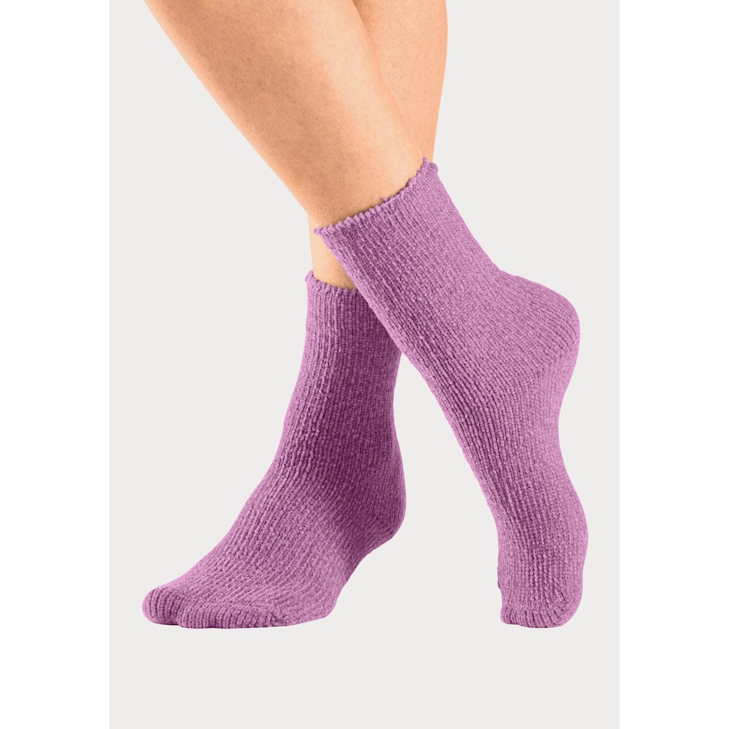 Lavana Kuschelsocken, (Packung, 5 Paar)