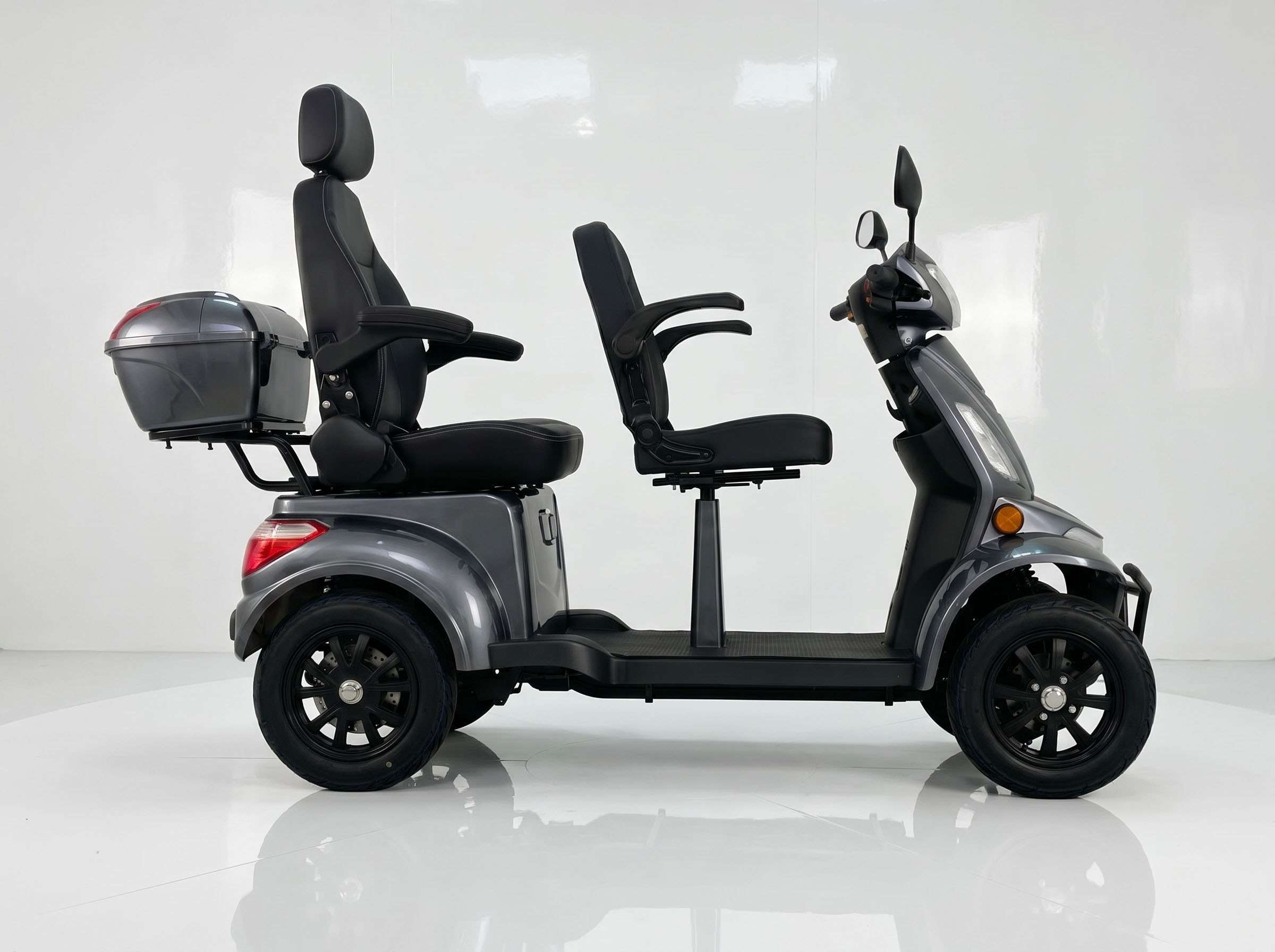ECONELO Elektromobil »E-Seniorenmobil VISTA Quarter-1L, Blei-Akku, 4-Rad, 60V, 1000 Watt« 1.000 W 25 km/h