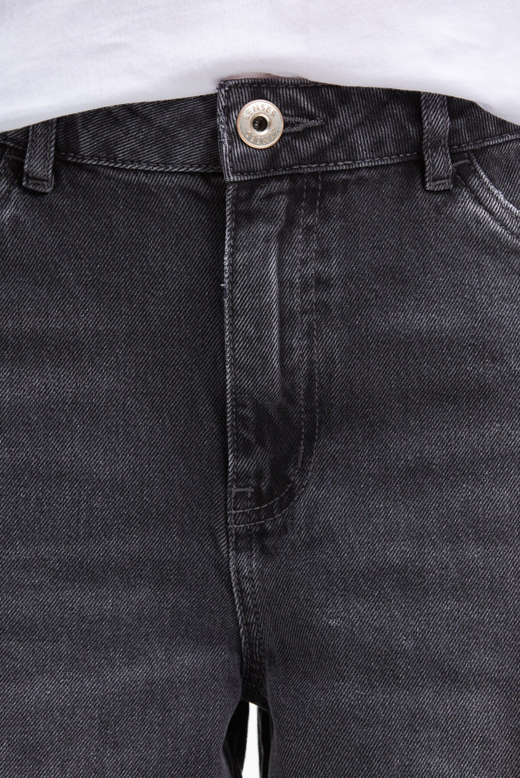 SENSES.THE LABEL Regular-fit-Jeans, aus Baumwolle