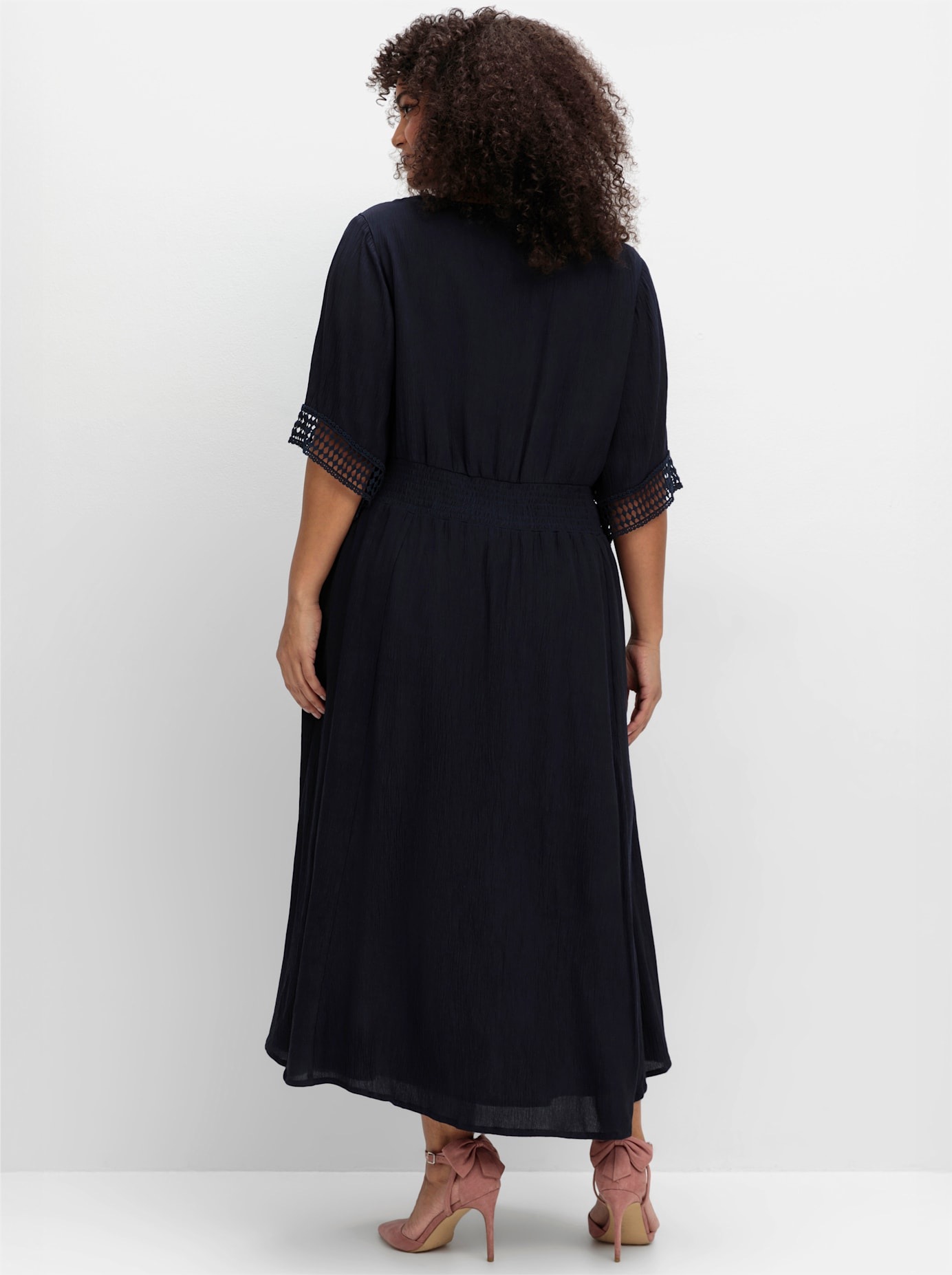 Sheego Maxikleid "Maxikleid" günstig online kaufen