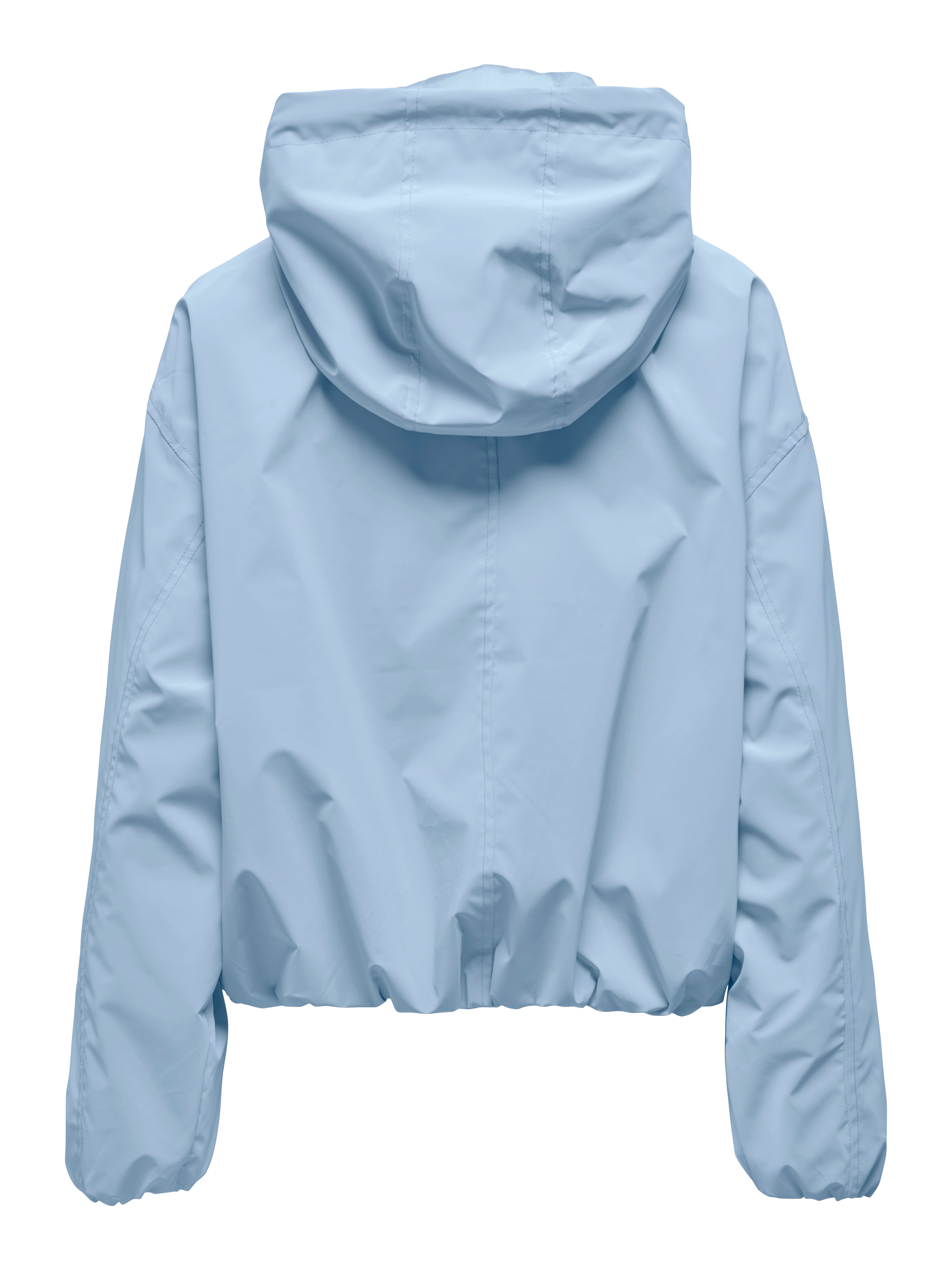 Thumbnail - ONLY Outdoorjacke "ONLCAMILLE SHORT JACKET CC OTW" mit Kapuze mit elastischem Bündchen