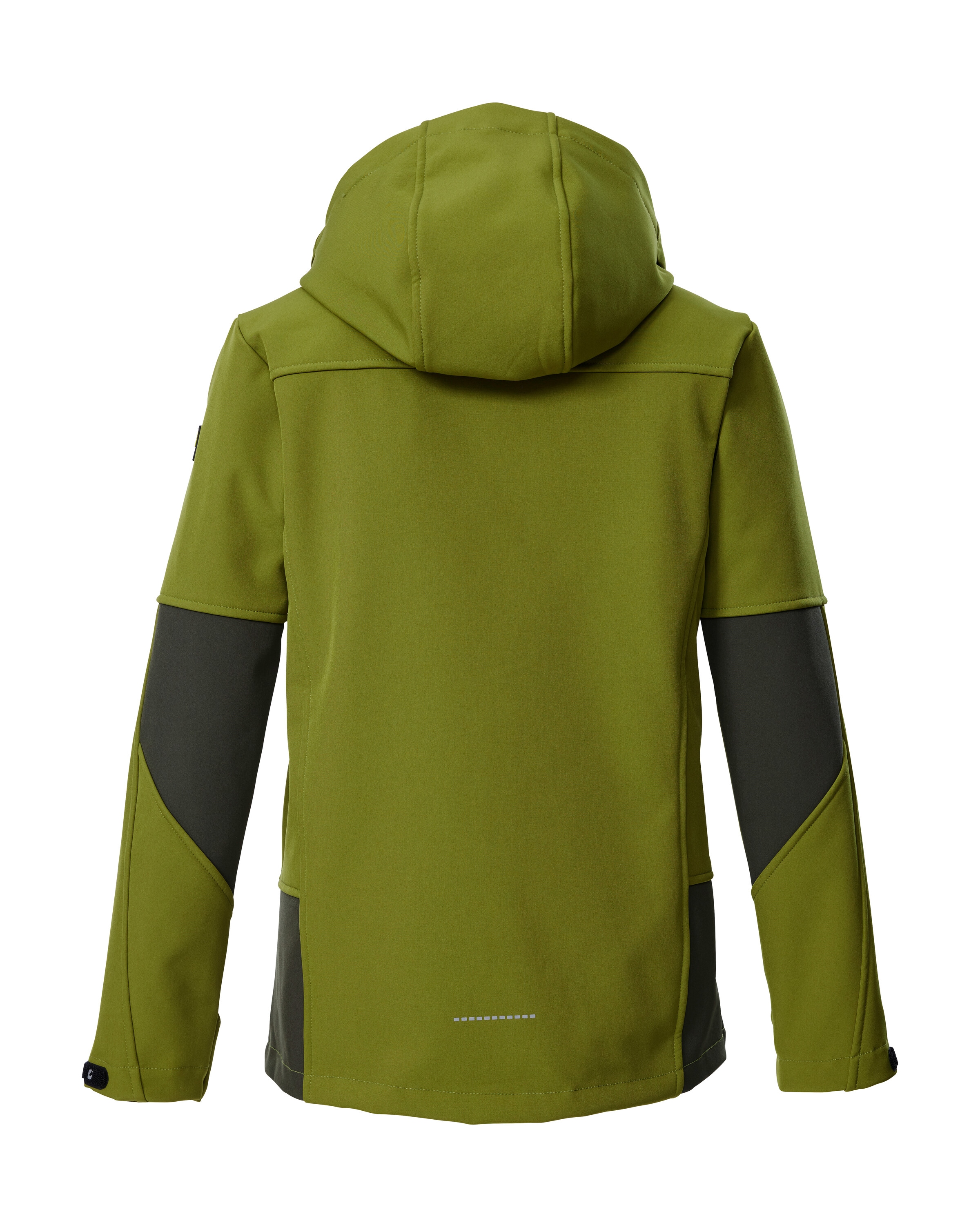 Killtec Softshelljacke »KOW 226 BYS SFTSHLL JCKT«, Wind- und wasserabweisende Kinder-Softshelljacke mit Fleece und Reflektoren