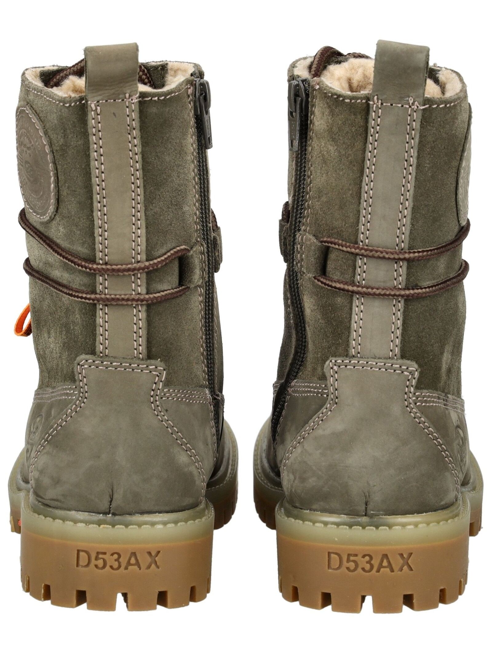 Dockers by Gerli Schnürstiefelette »Dockers by Gerli Stiefelette Nubukleder«