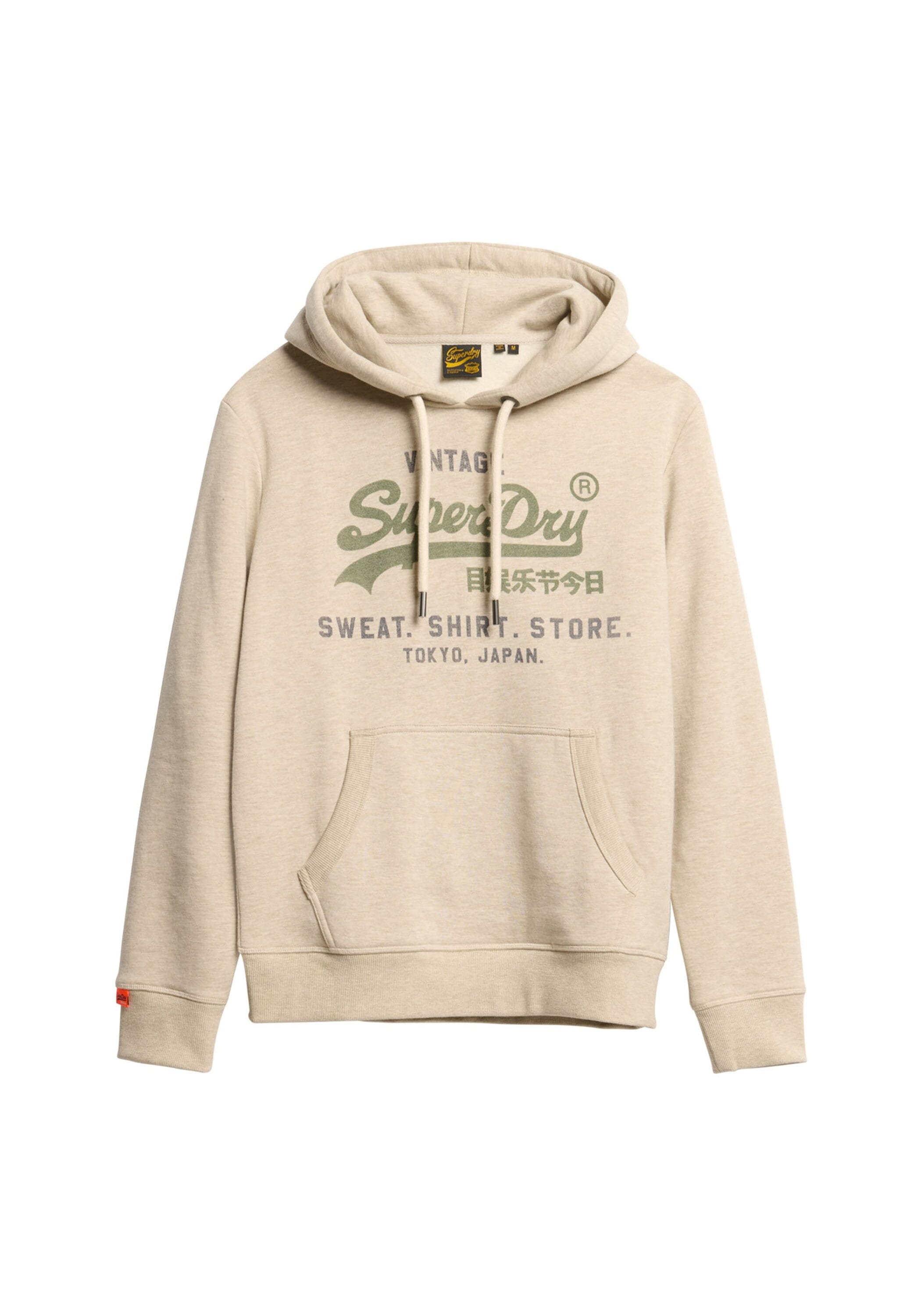 Superdry Sweatshirt "Sweatshirt Vl Heritage Relaxed Hood" günstig online kaufen