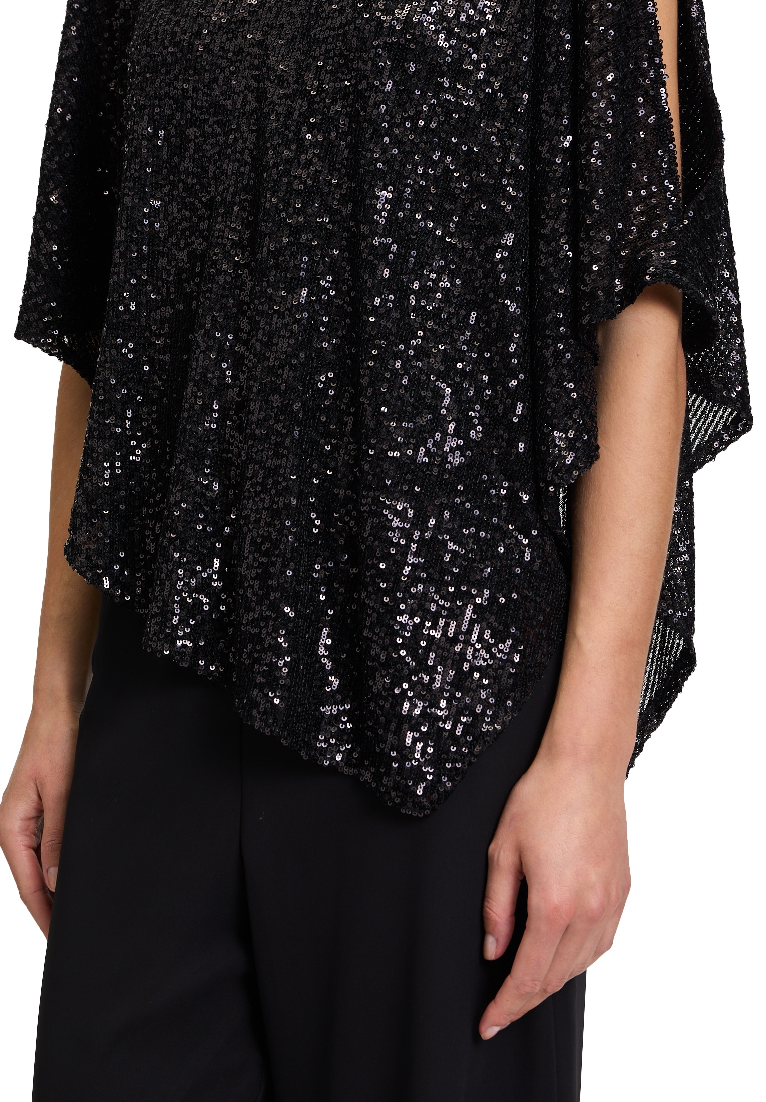 Vera Mont Shirtbluse »Vera Mont Blusenshirt mit Pailletten«