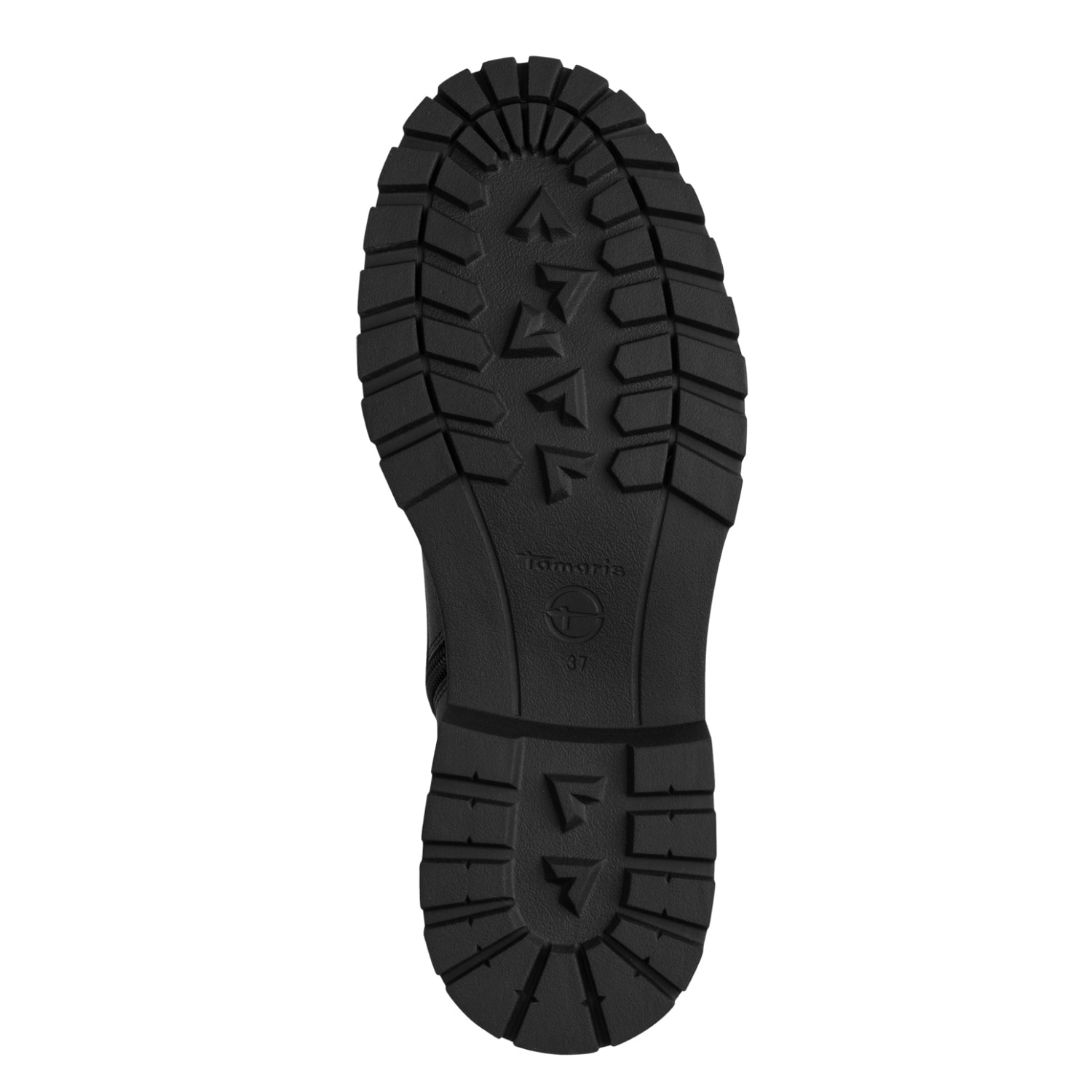 Tamaris Schnürstiefelette  Blockabsatz, Schnürboots mit zweckmäßigem Innenreißverschluss