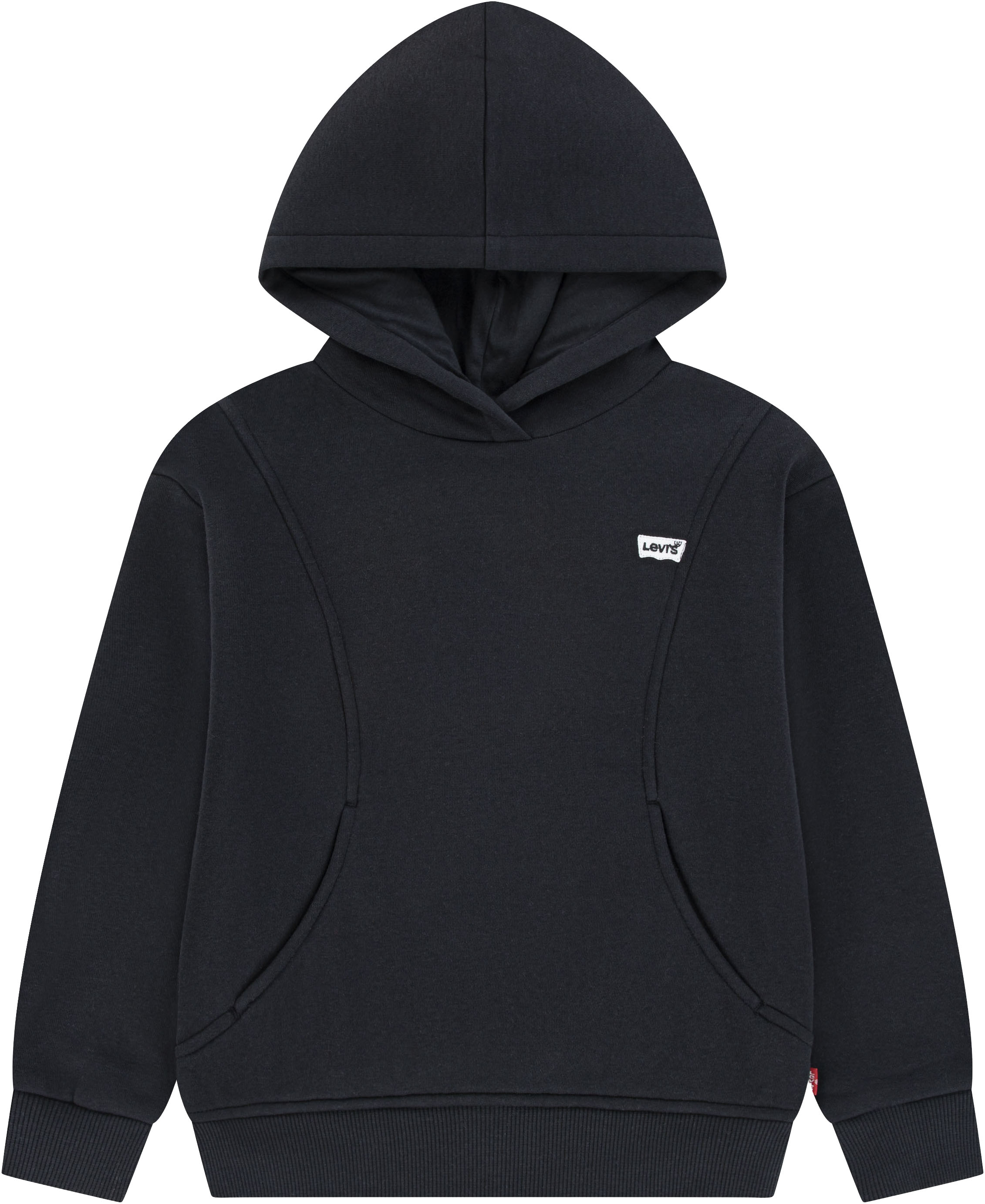 Levis Kids Kapuzensweatshirt "LVG BATWING PATCH HOODIE", mit Daumenloch