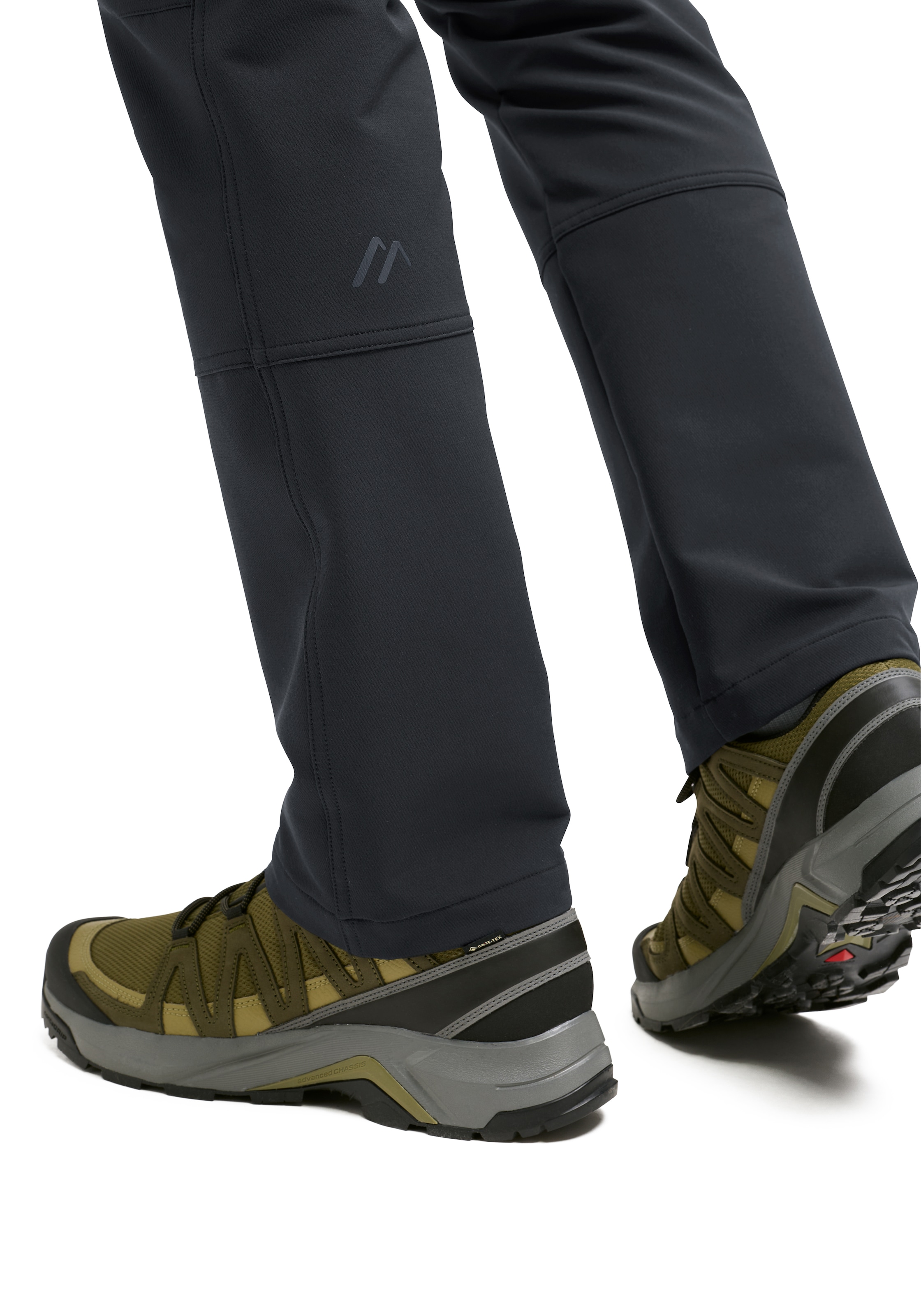 Maier Sports Outdoorhose »HE-HOSE EL. ESSENTIAL FLEX M«  Outdoorhose für Sportmode und Outdoormode, auch in großen Größen
