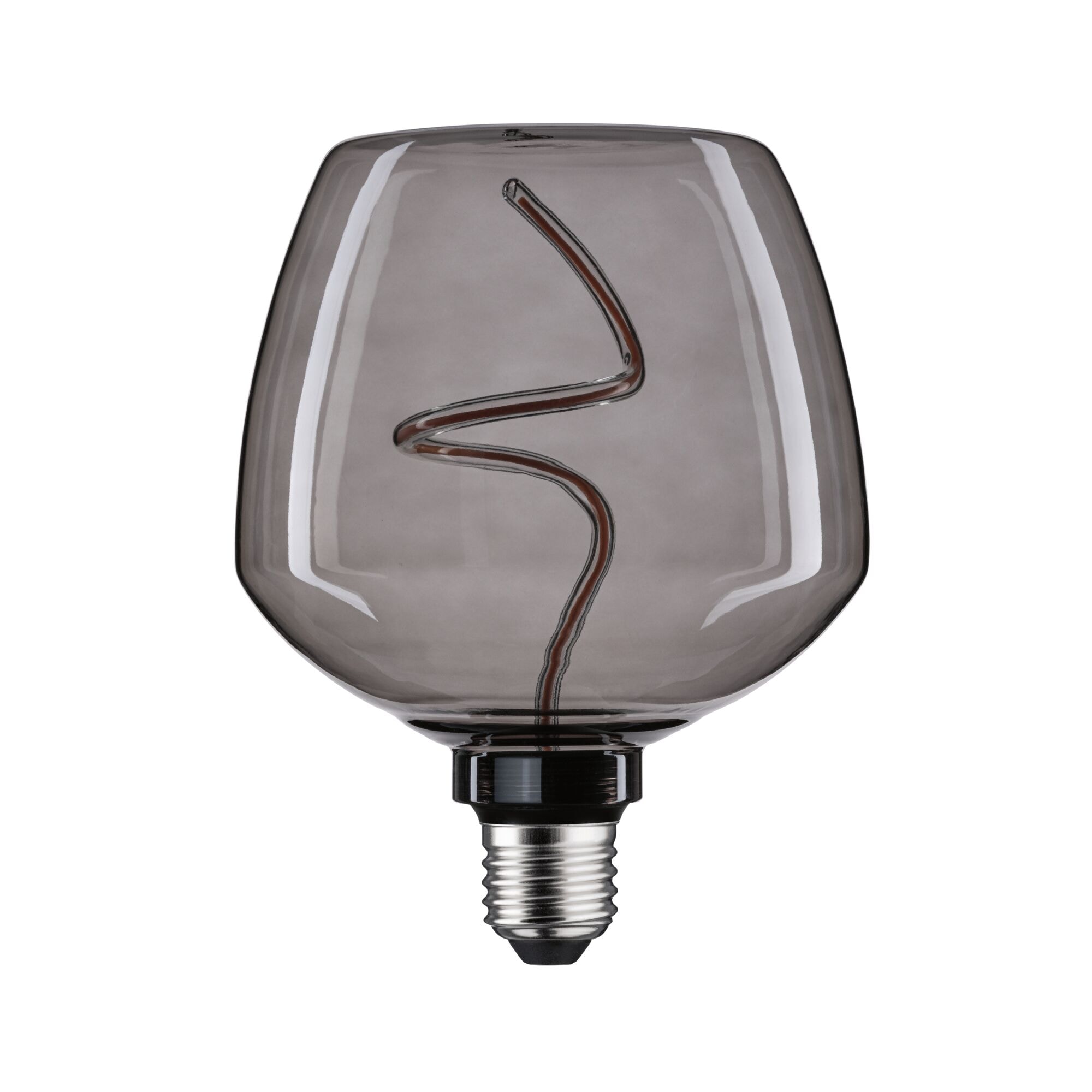 PAULMANN LED-Leuchtmittel "Floating Shine G125 V2 150lm 4W 1800K Smoke 230V", L:16,3cm Ø:12,3cmanthrazit, Leuchtmittel