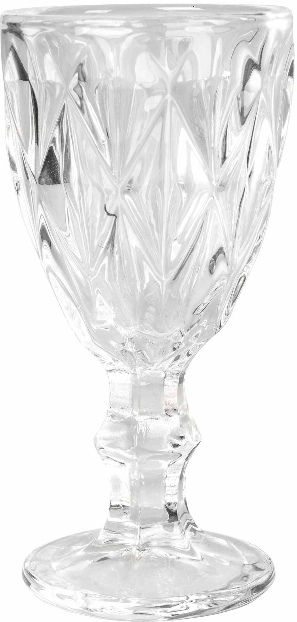 Villa d'Este Likörglas »Prisma Provence«, (Set, 6 tlg.), Gläser-Set, 6-teilig, Inhalt 45 ml