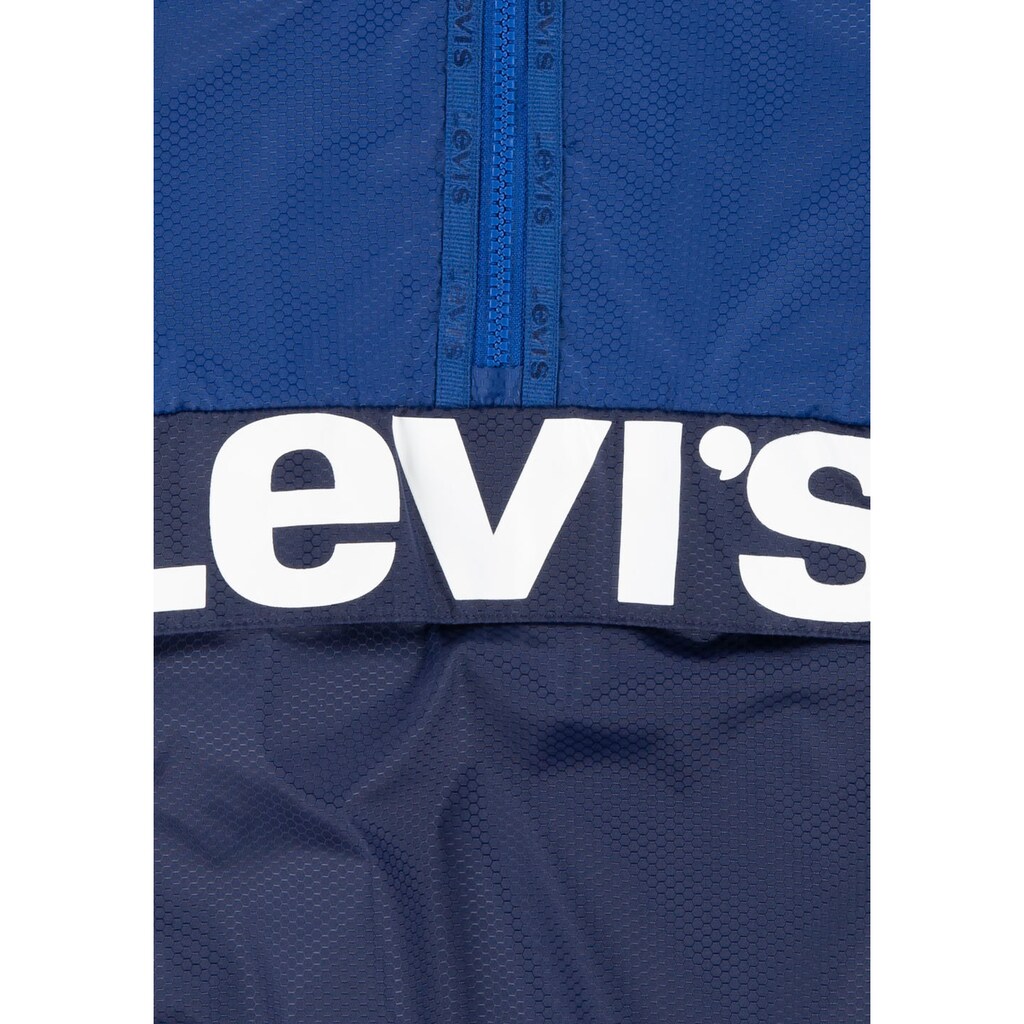 Levi's® Kids Anorak »LVB COLOR BLOCK ANORAK«, mit Kapuze