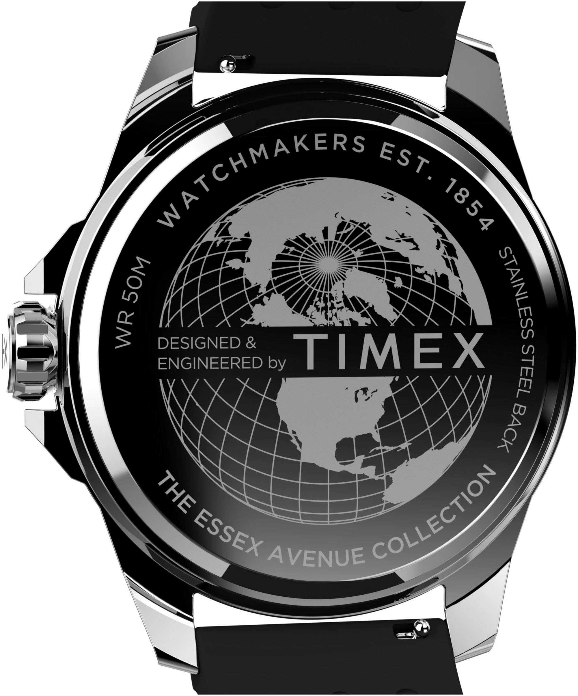 Timex Quarzuhr »ESSEX«, Armbanduhr, Herrenuhr, Datum, Leuchtzeiger, Mineralglas, analog
