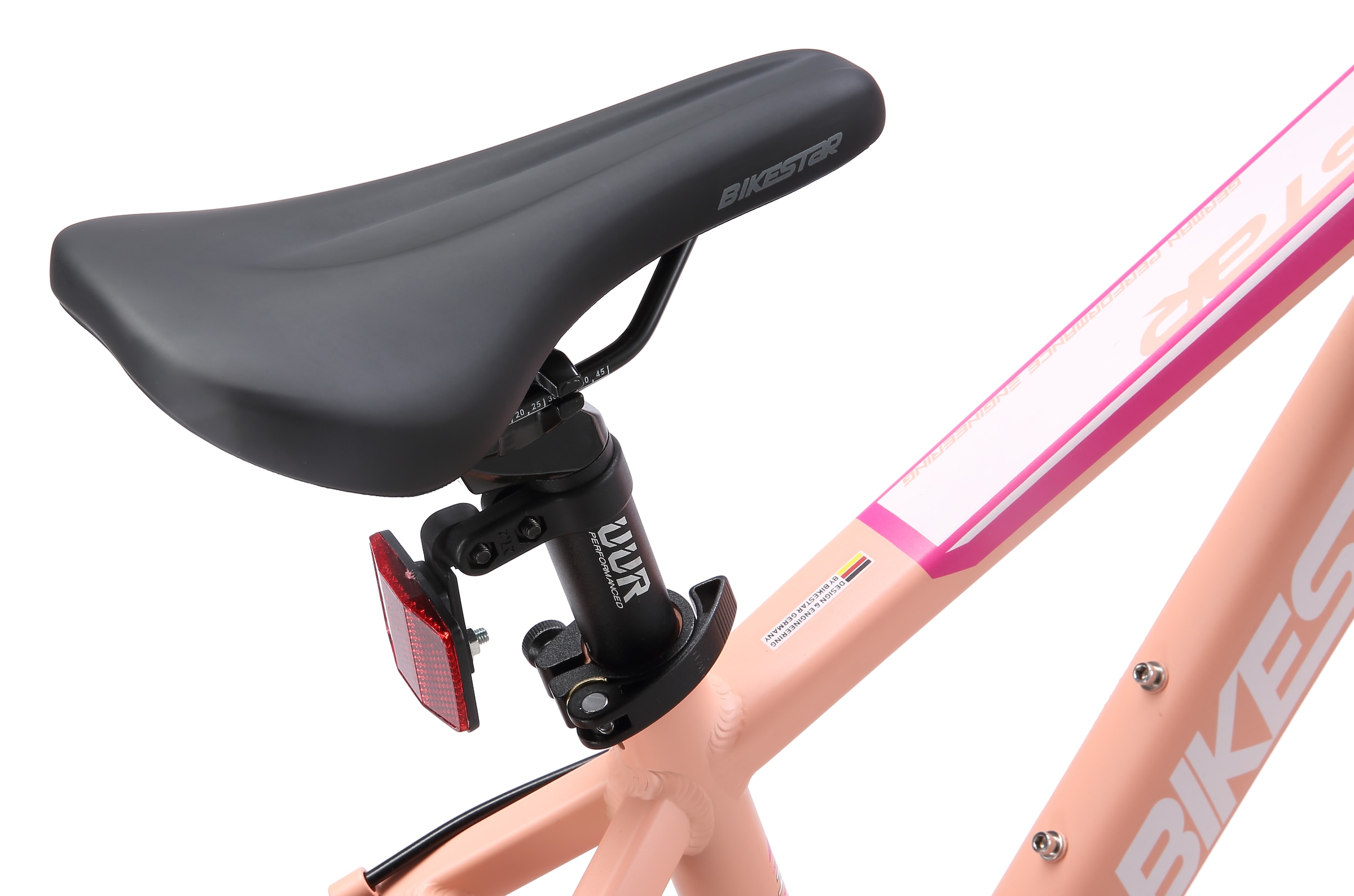 Bikestar Jugendfahrrad 21 Gang Shimano RD-TY21 Schaltwerk Kettenschaltung