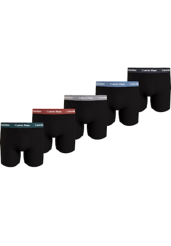 Calvin Klein Kelnaitės šortukai »BOXER BRIEF 5PK« (...