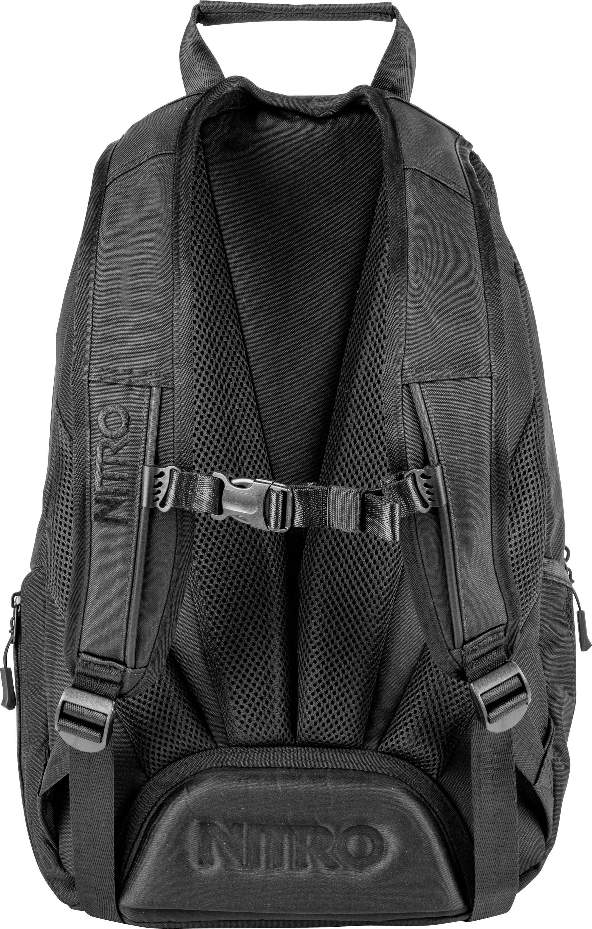 NITRO Schulrucksack »Stash 29«, Alltagsrucksack, Rucksack für Freizeit, Schule, Arbeit und Reise