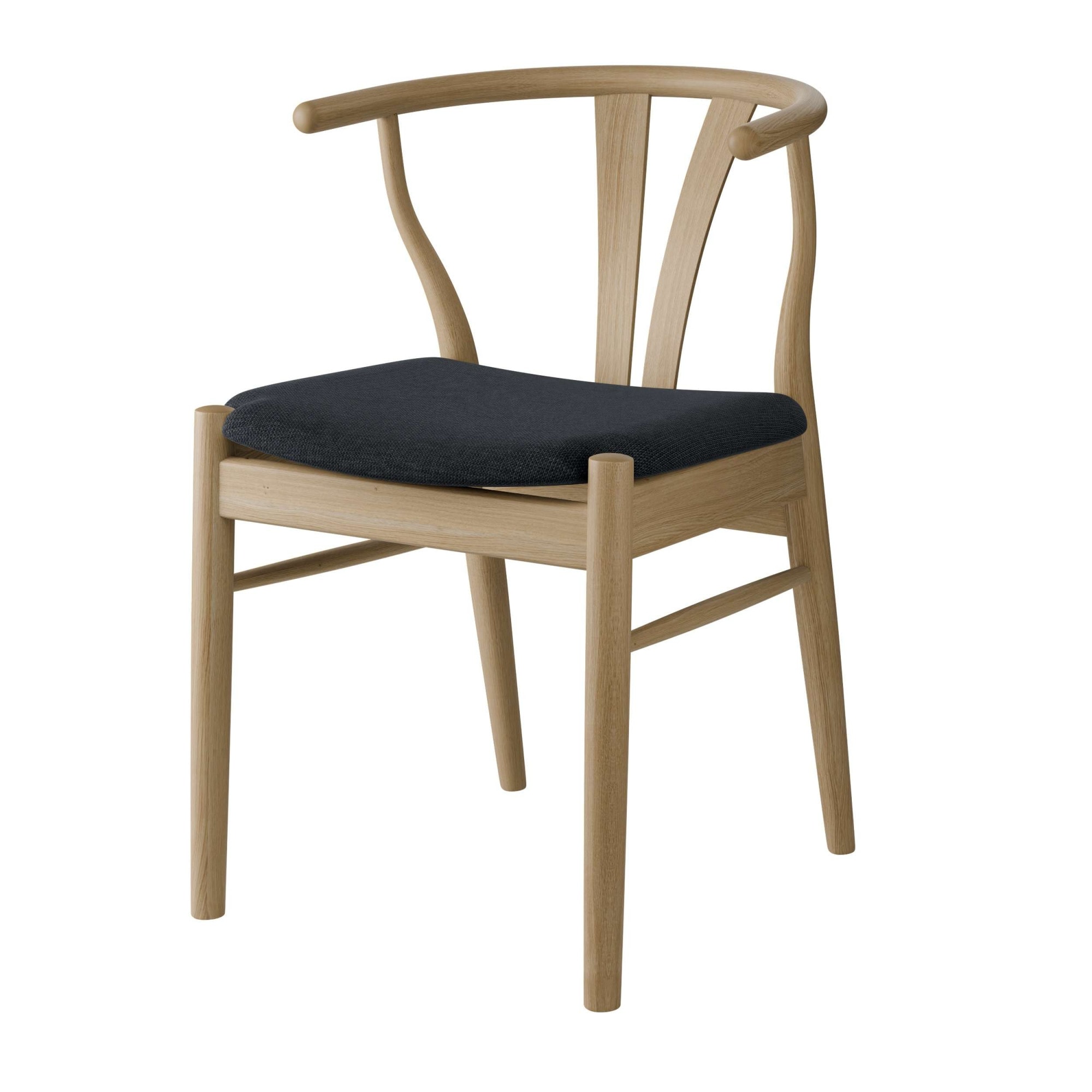 Hammel Furniture Stuhl "Freja, Massivholz Stuhl mit gepolstertem Sitz – komfortabel & robust" () Massivholz, gepolsterte Sitzfläche, versch. Farbvarianten