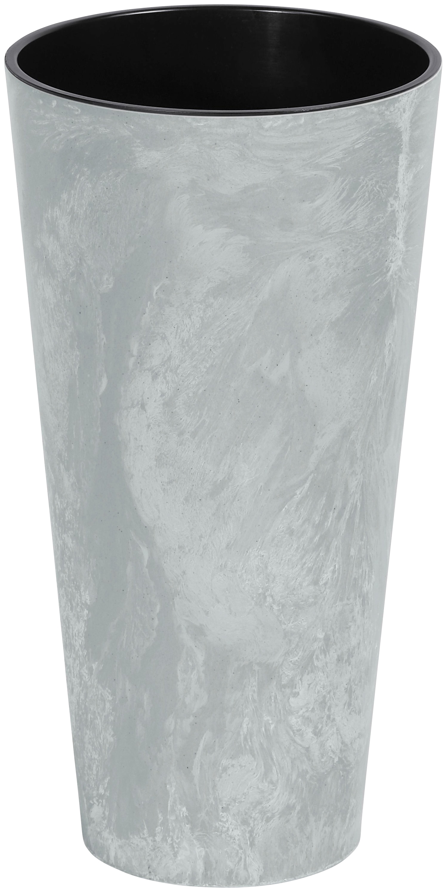 Prosperplast Pflanzkübel »Tubus Slim Beton«, ØxH: 40x76,2 cm