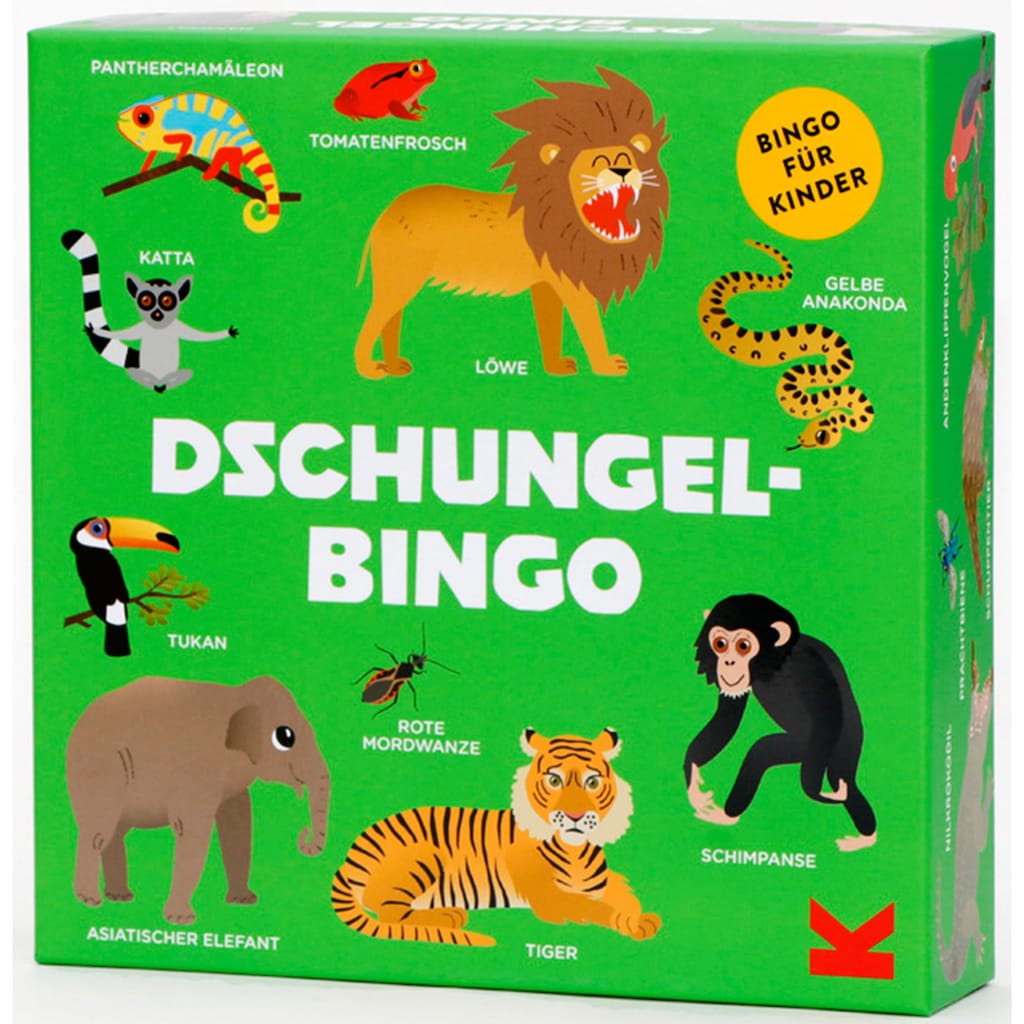 Laurence King Spiel »Dschungel-Bingo«