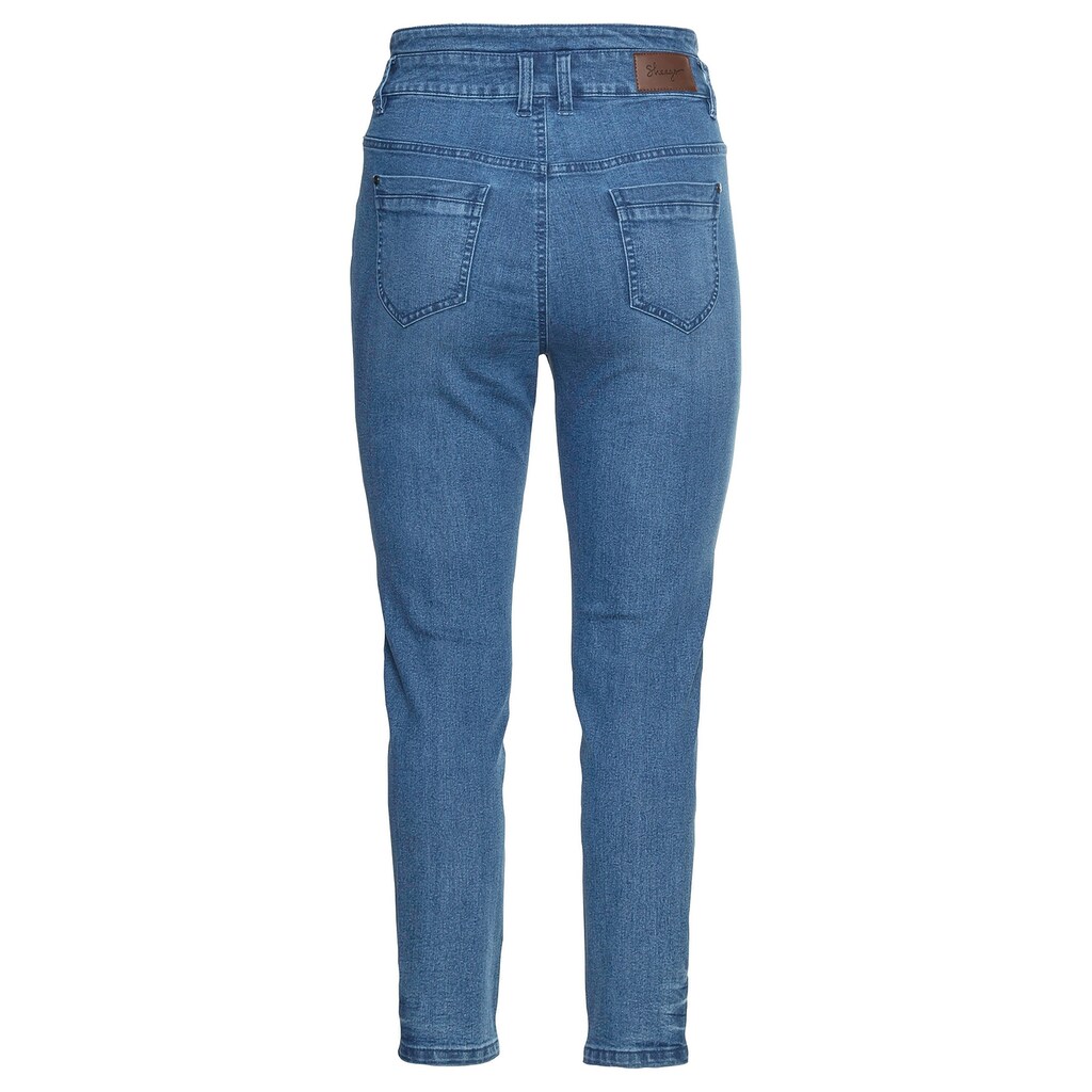 Sheego Stretch-Jeans »Jeans«