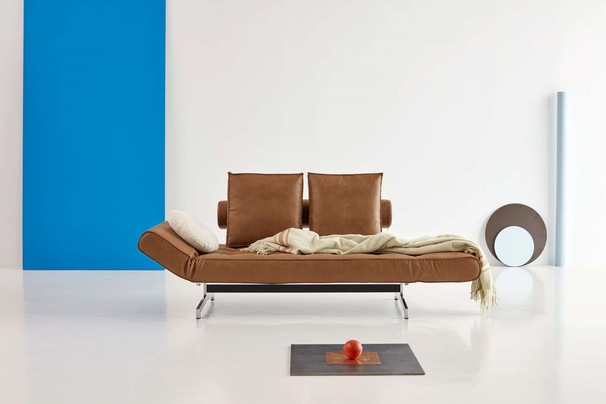 INNOVATION LIVING ™ 3-Sitzer "Ghia Schlafsofa", eine große Liegefläche mit günstig online kaufen