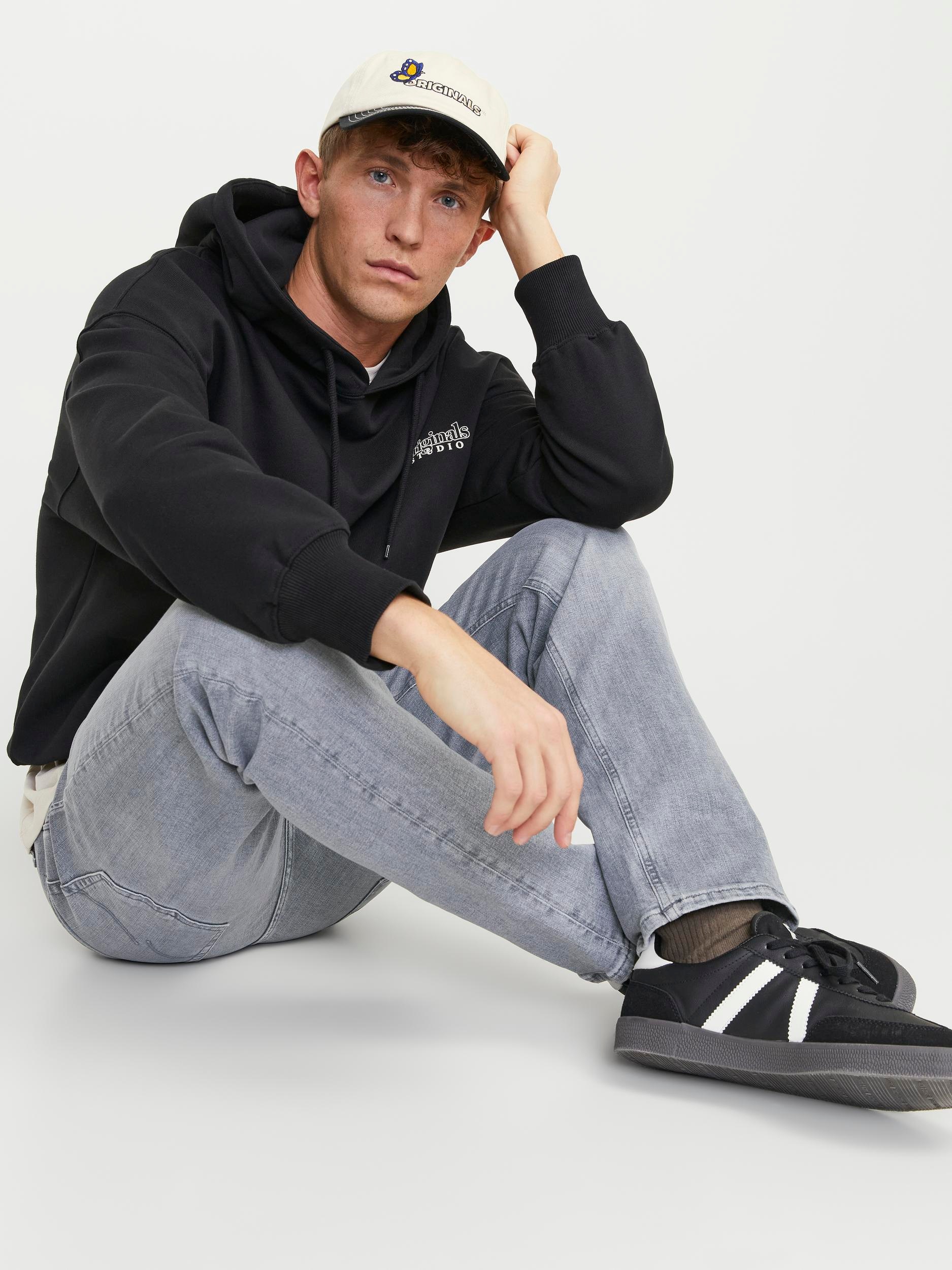 Jack & Jones Tapered-fit-Jeans »JJIMIKE JJORIGINAL CJ SN«