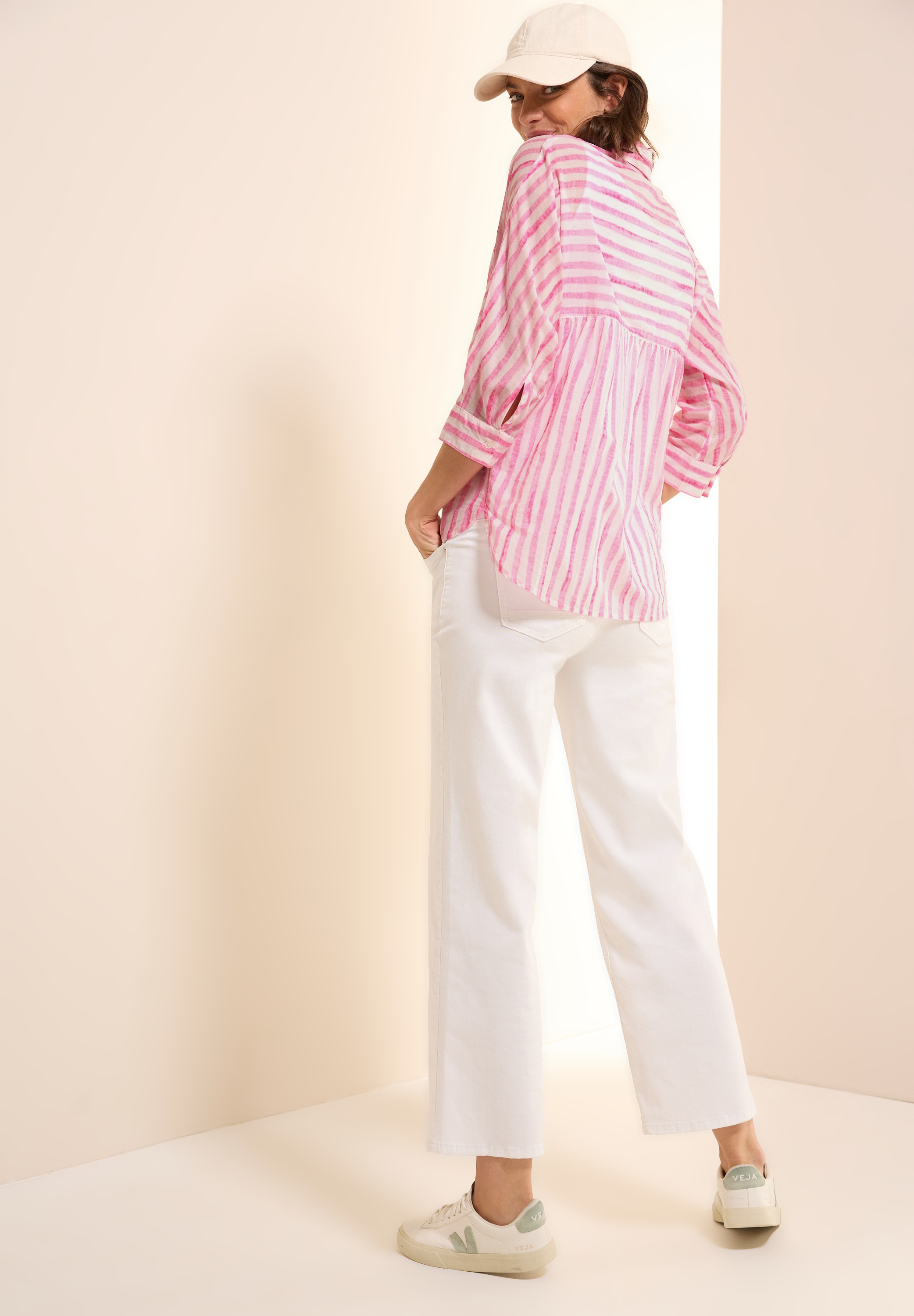 Cecil Hemdbluse, im Streifen-Design