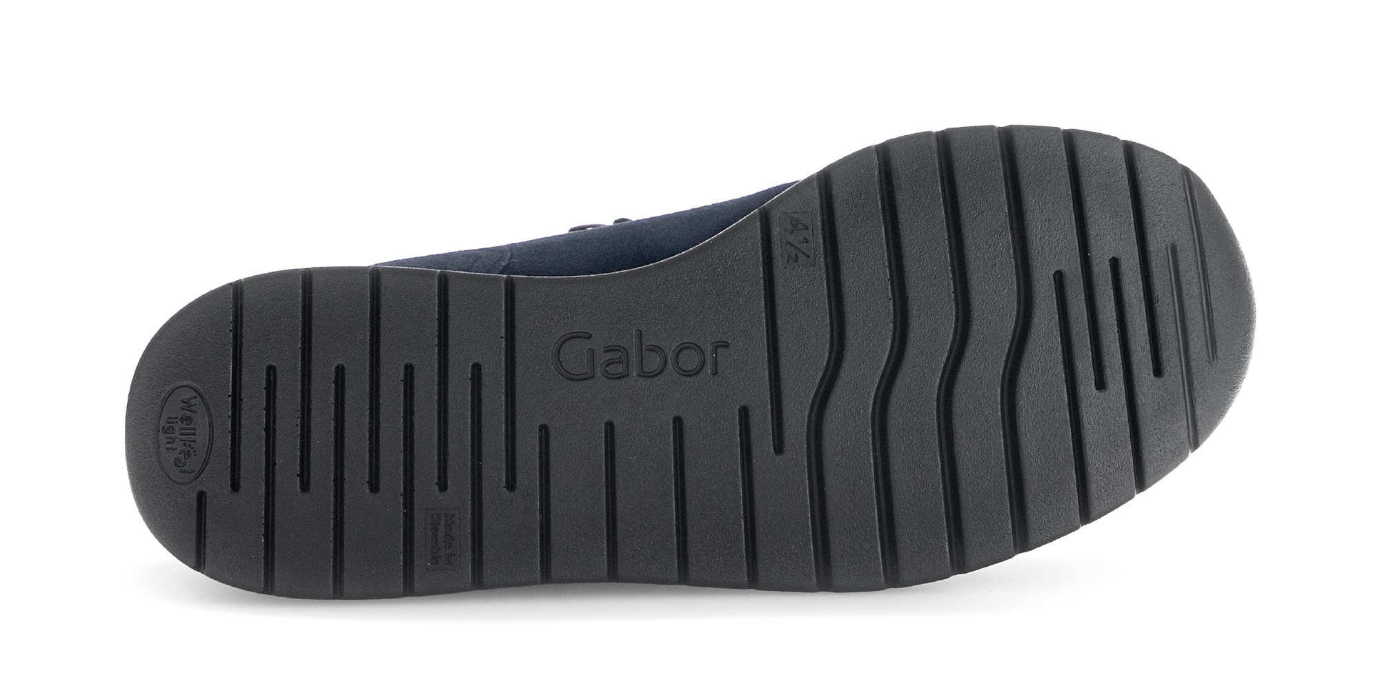 Gabor Keilsneaker »CAPRI«, Freizeitschuh, Halbschuh, Schnürschuh in Extraweite K