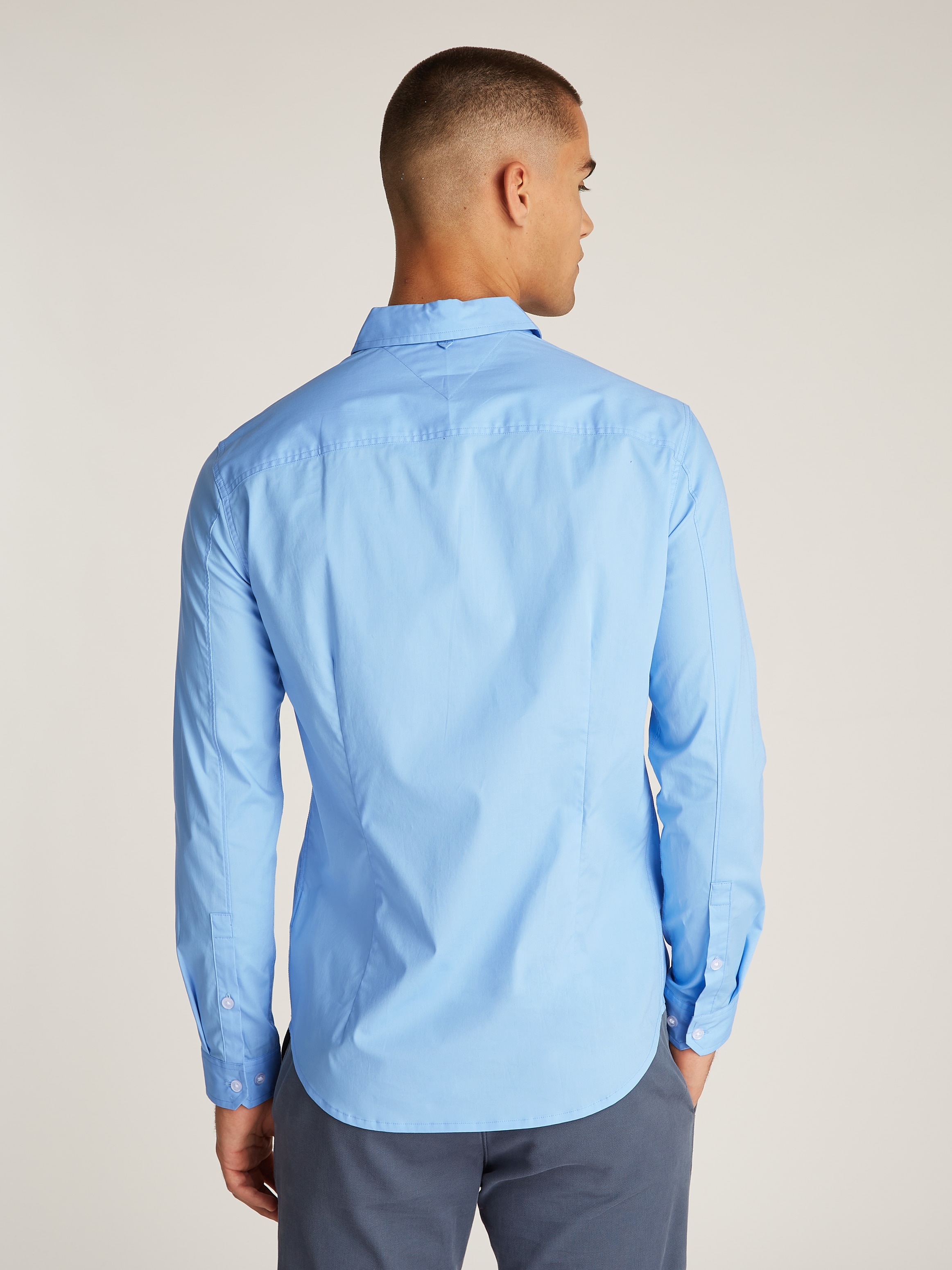 Tommy Jeans Langarmhemd "Sabim Stretch Hemd Shirt", Stretch Hemd, Premium, günstig online kaufen