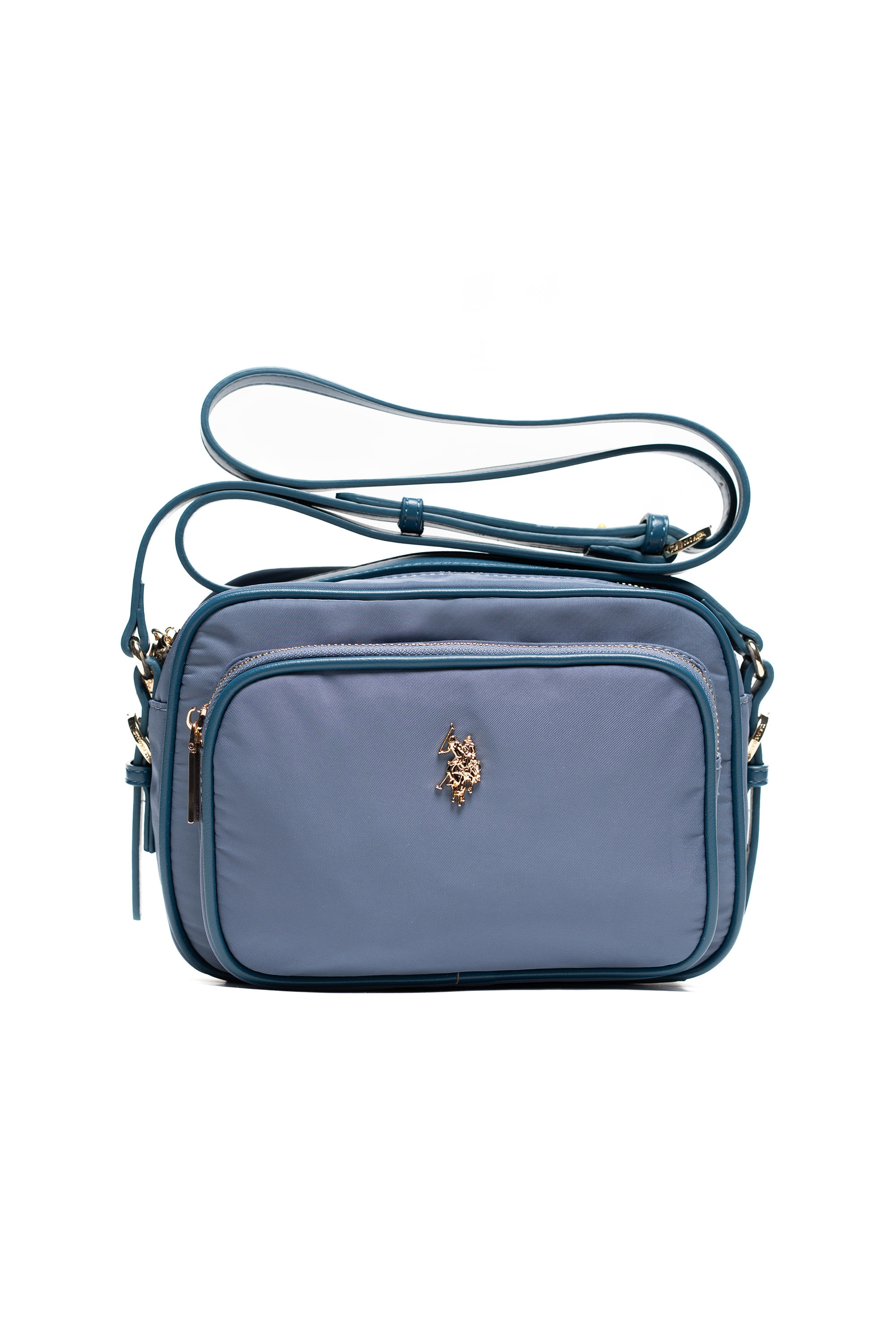 U.S. Polo Assn. Schultertasche "HOUSTON CROSSBODY BAG WITH POCKET Damen" Schultertasche Damen, Shopper, Handtasche, Fashion, Lifestyle, Sale
