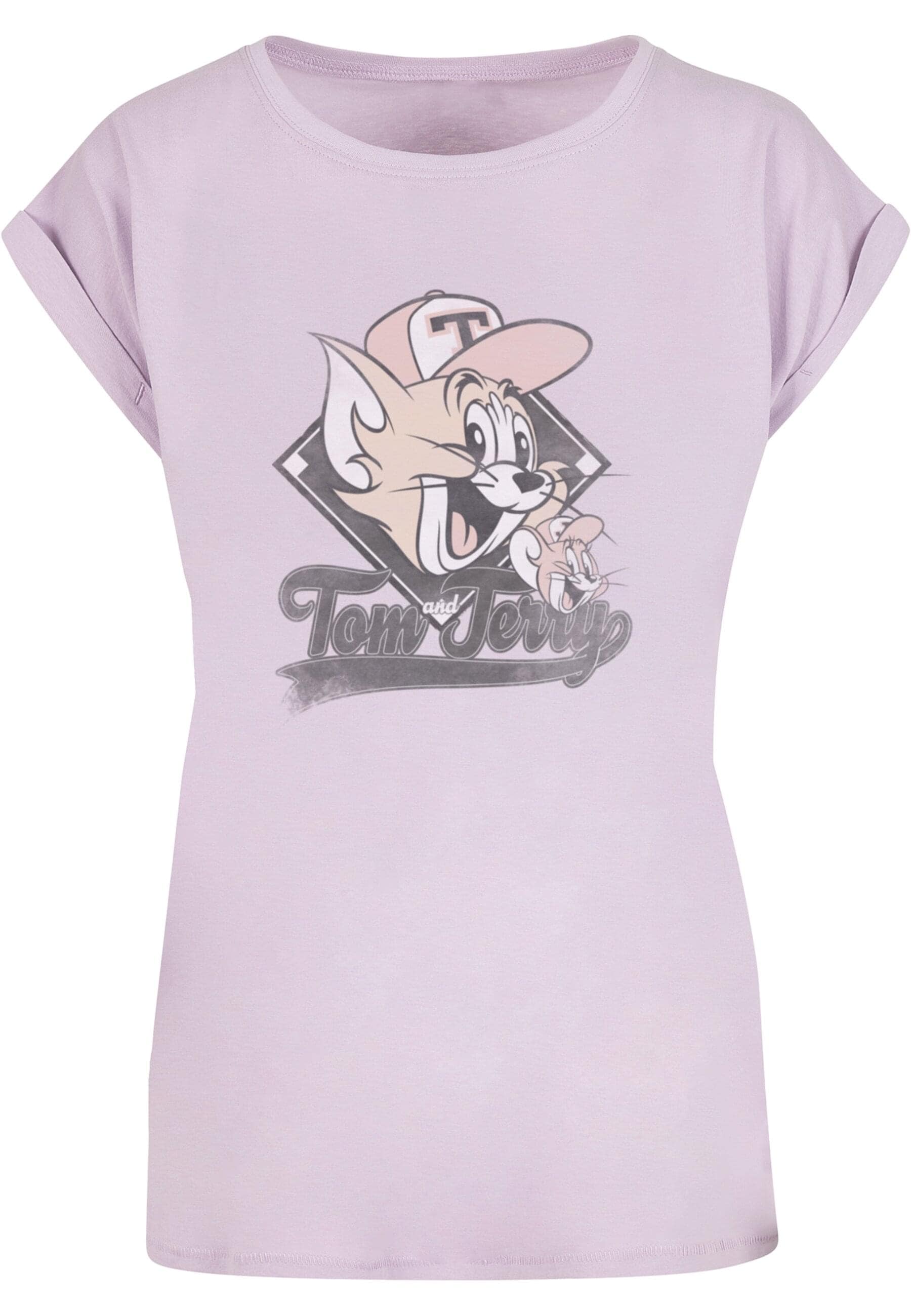 ABSOLUTE CULT T-Shirt "ABSOLUTE CULT Damen Ladies Tom and Jerry - Baseball günstig online kaufen