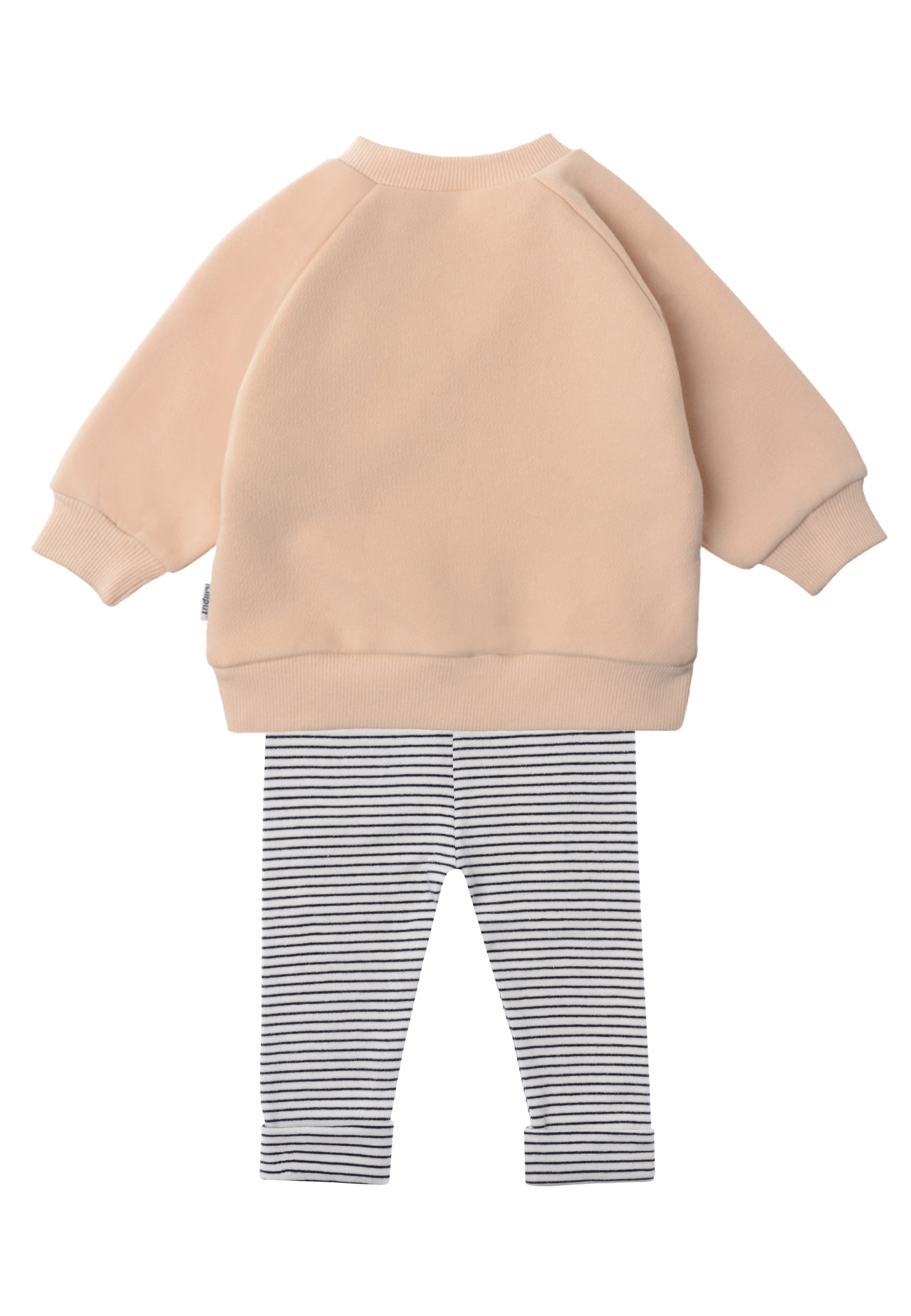 Liliput Sweatanzug »Pinguin« 2 Stk. tlg. bestehend aus Leggings und Sweatshirt