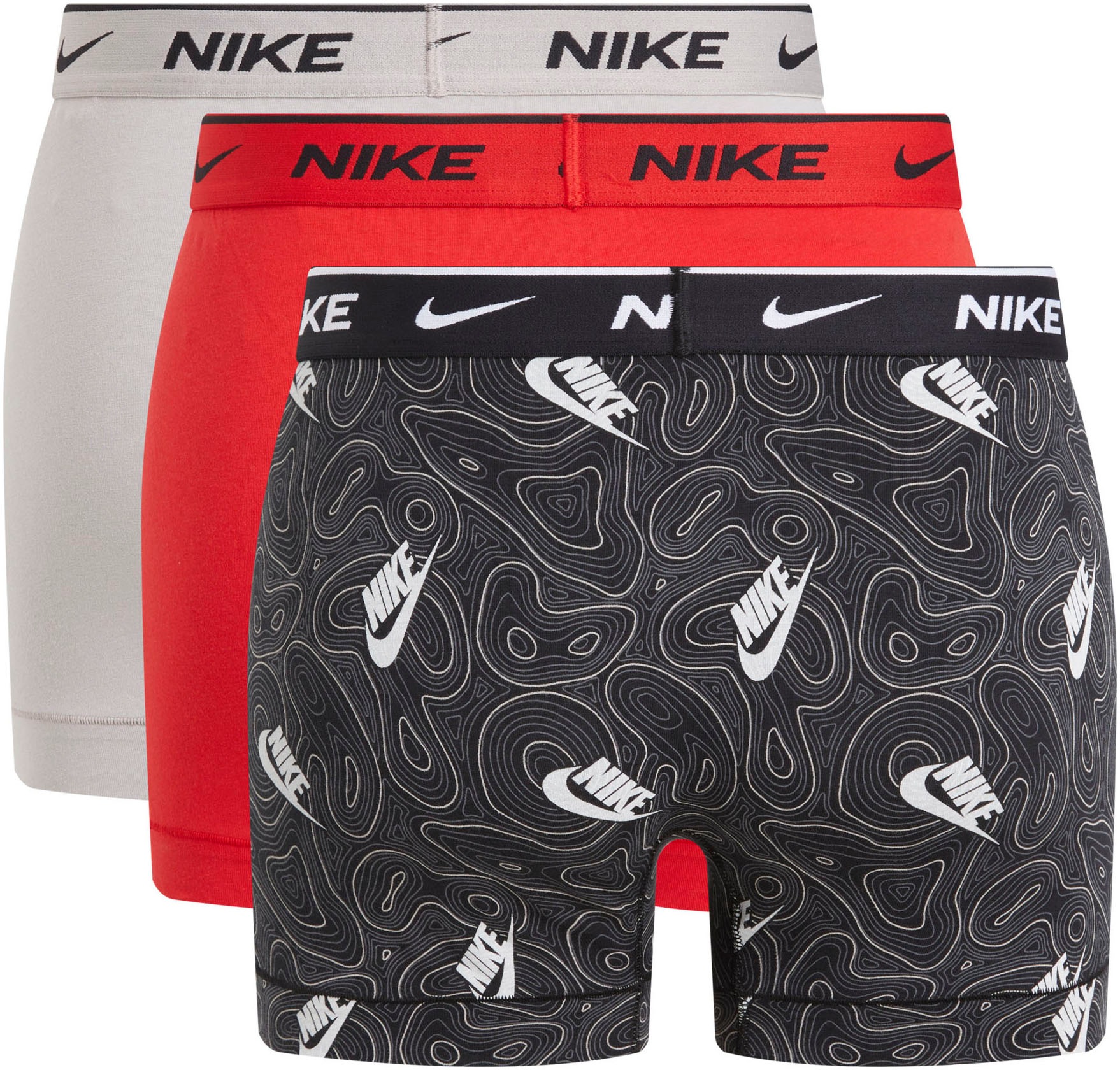 NIKE Underwear Trunk "TRUNK 3PK", (Packung, 3 St., 3er), mit farbigem NIKE günstig online kaufen