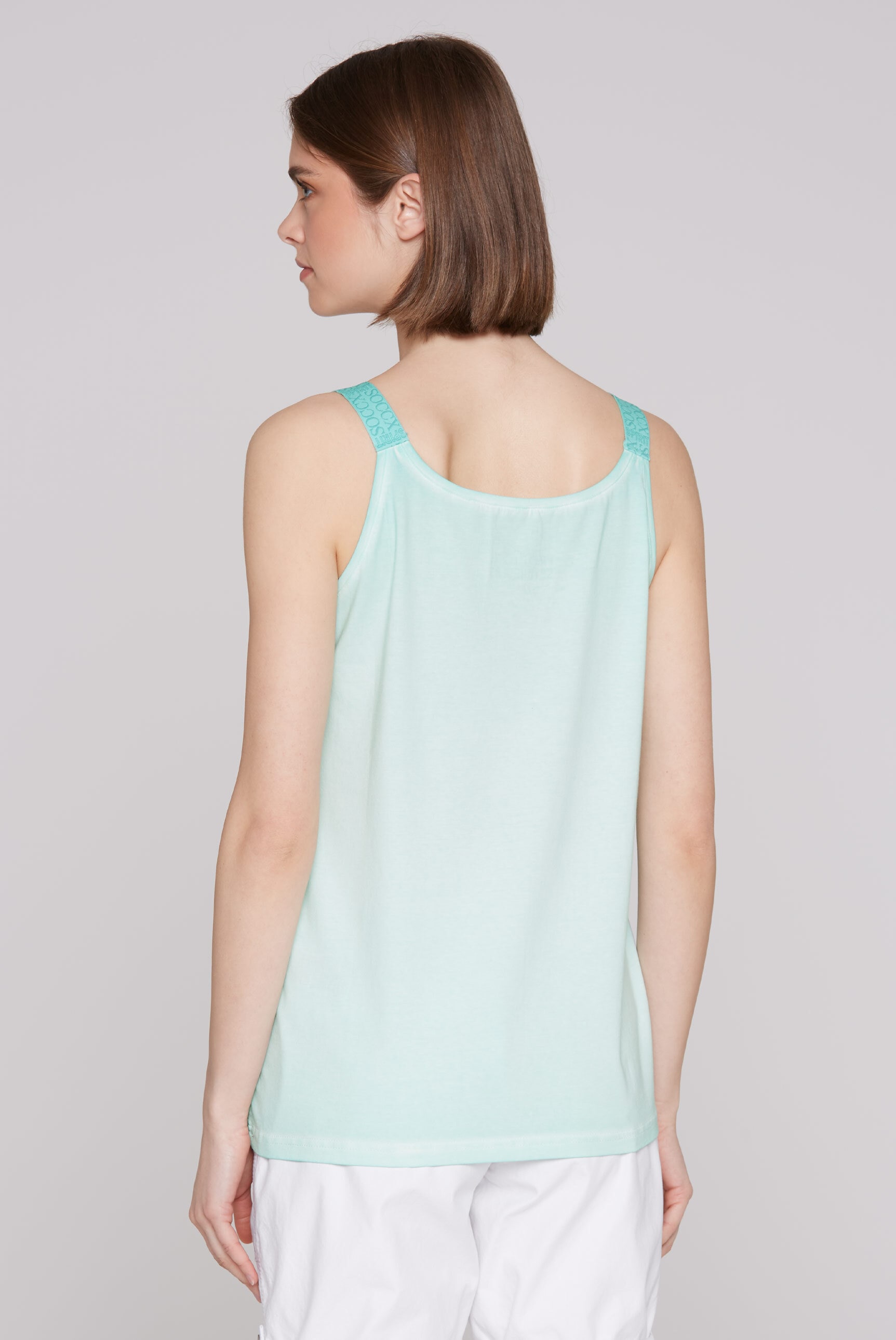 SOCCX Tanktop, mit Baumwolle