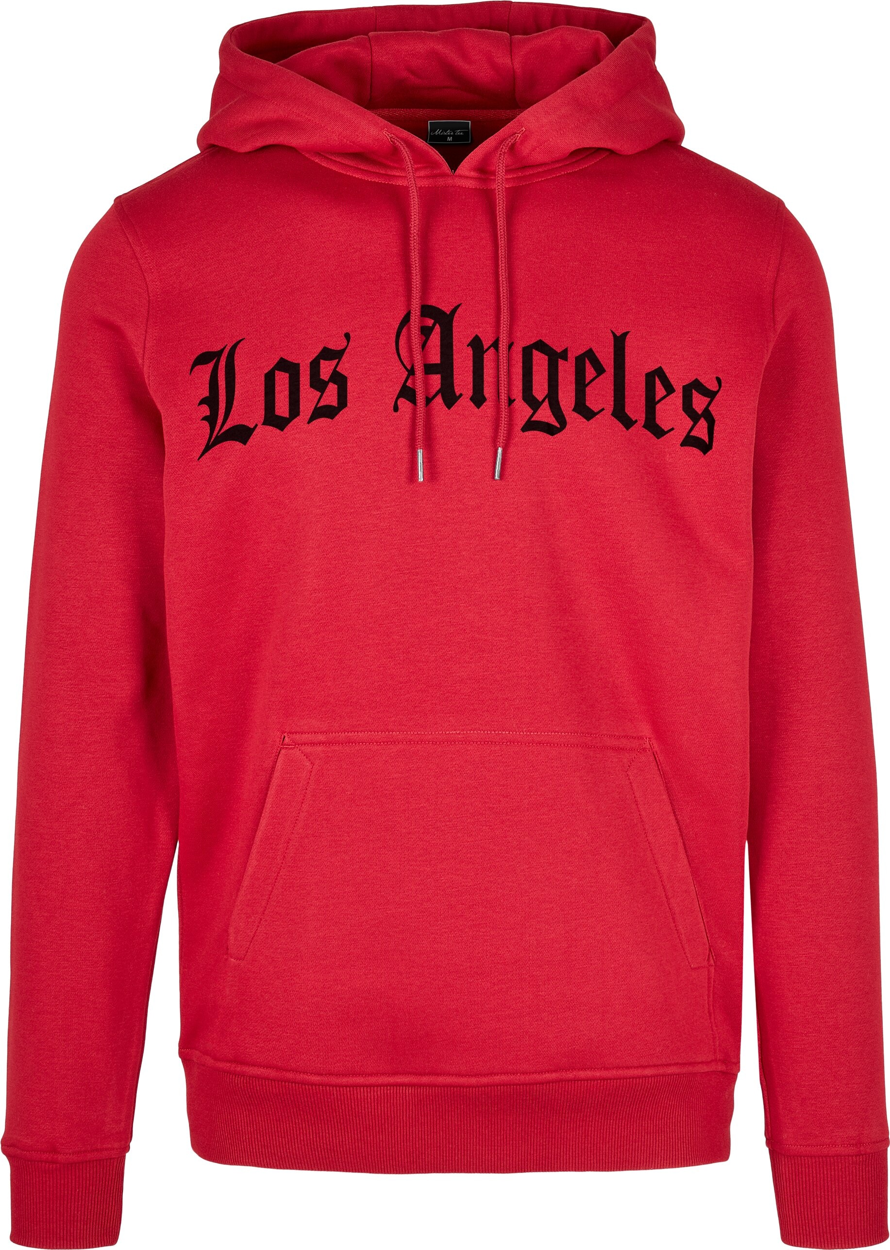 MisterTee Sweatshirt "MisterTee Herren Los Angeles Wording Hoody", (1 tlg.) günstig online kaufen