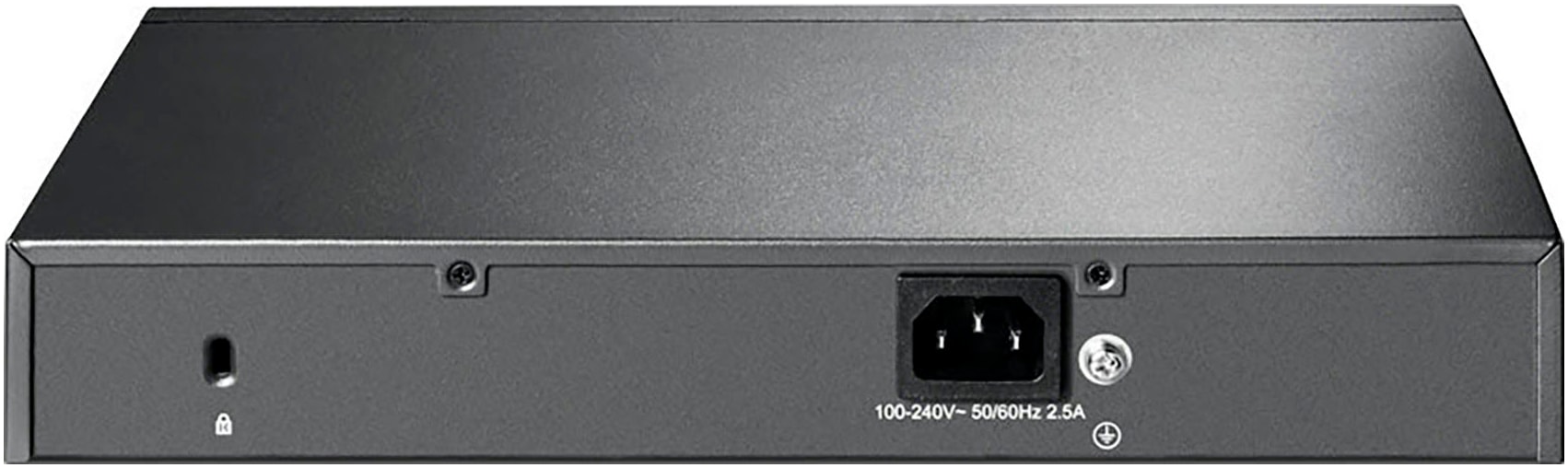 TP-Link Netzwerk-Switch »Omada TL-SG2210MP 8-Port Gigabit PoE+ L2 Smart Switch 2xSFP«