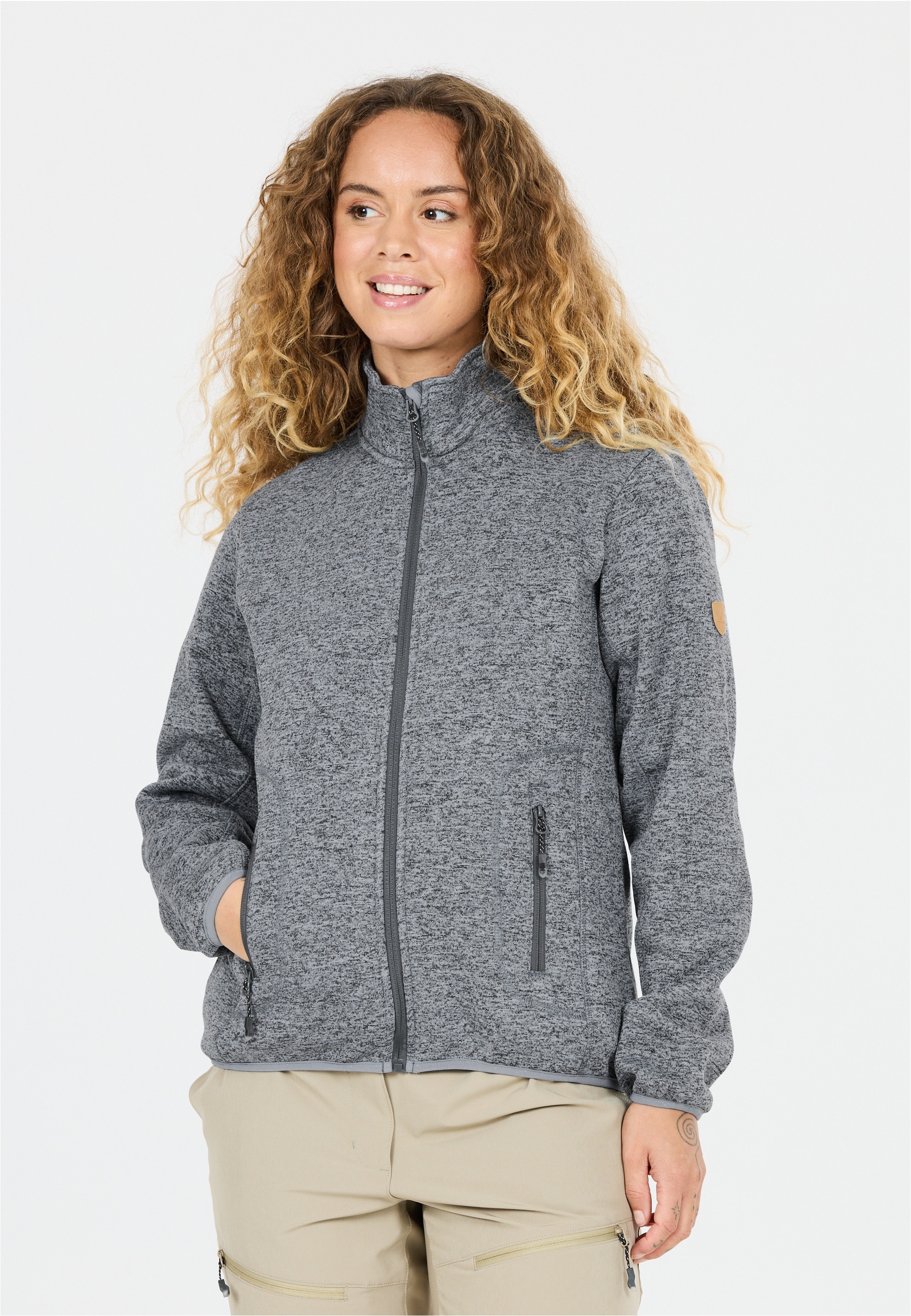 WHISTLER Fleecejacke »SAMANI« aus schnell trocknendem Funktionsmaterial