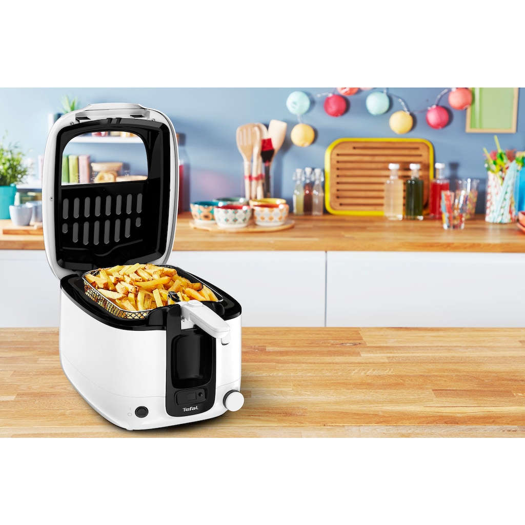 Tefal Fritteuse »FR3140 Super Uno«, 1800 W, Fassungsvermögen 2,2 l