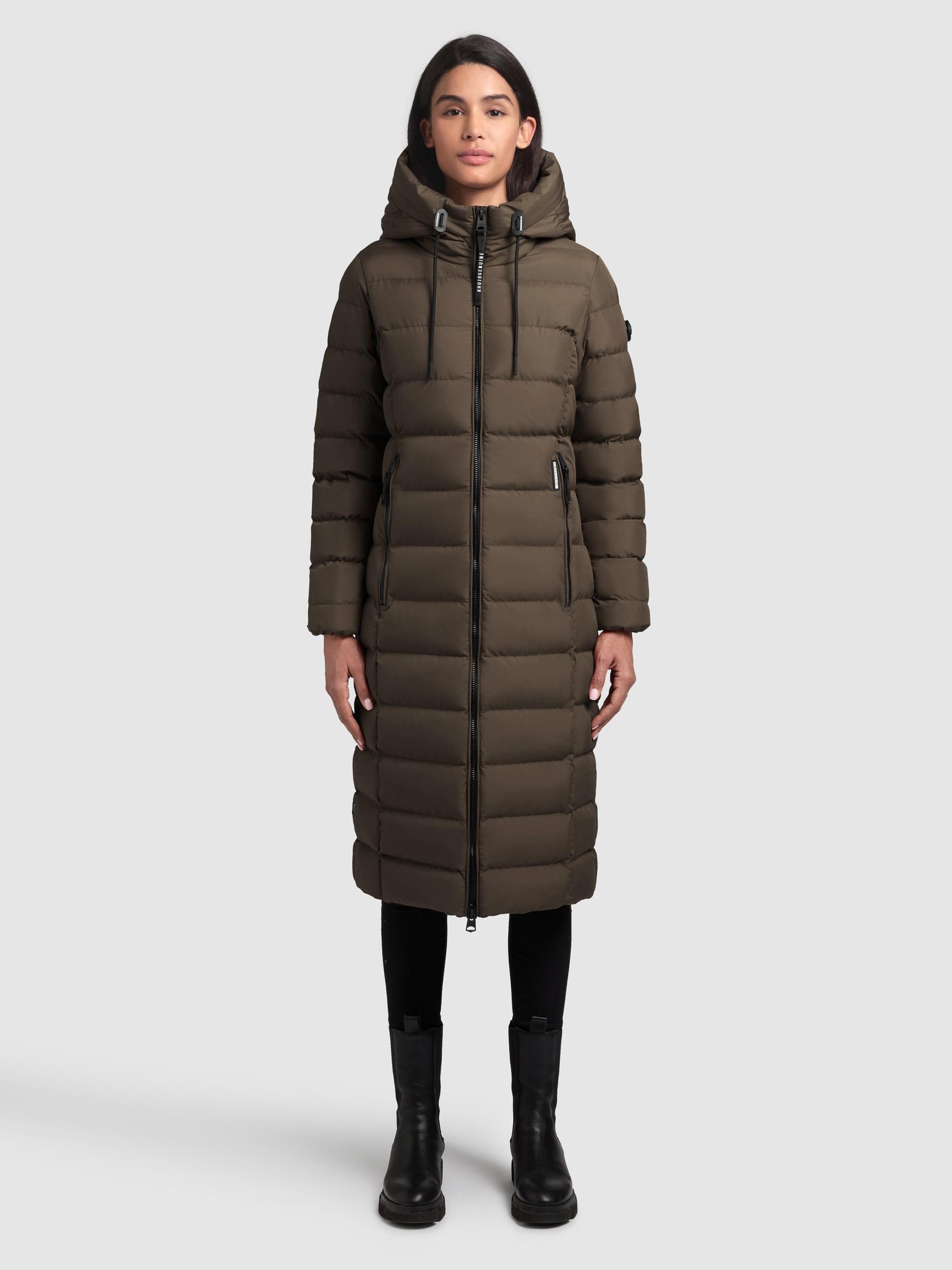 khujo Wintermantel »Simmie-YM«, Warmer Steppmantel mit Kapuze