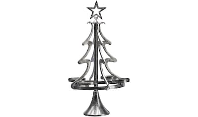 my home Adventsleuchter »Tannenbaum, Weihnachtsdeko«, (1 St.), Kerzenständer aus... kaufen