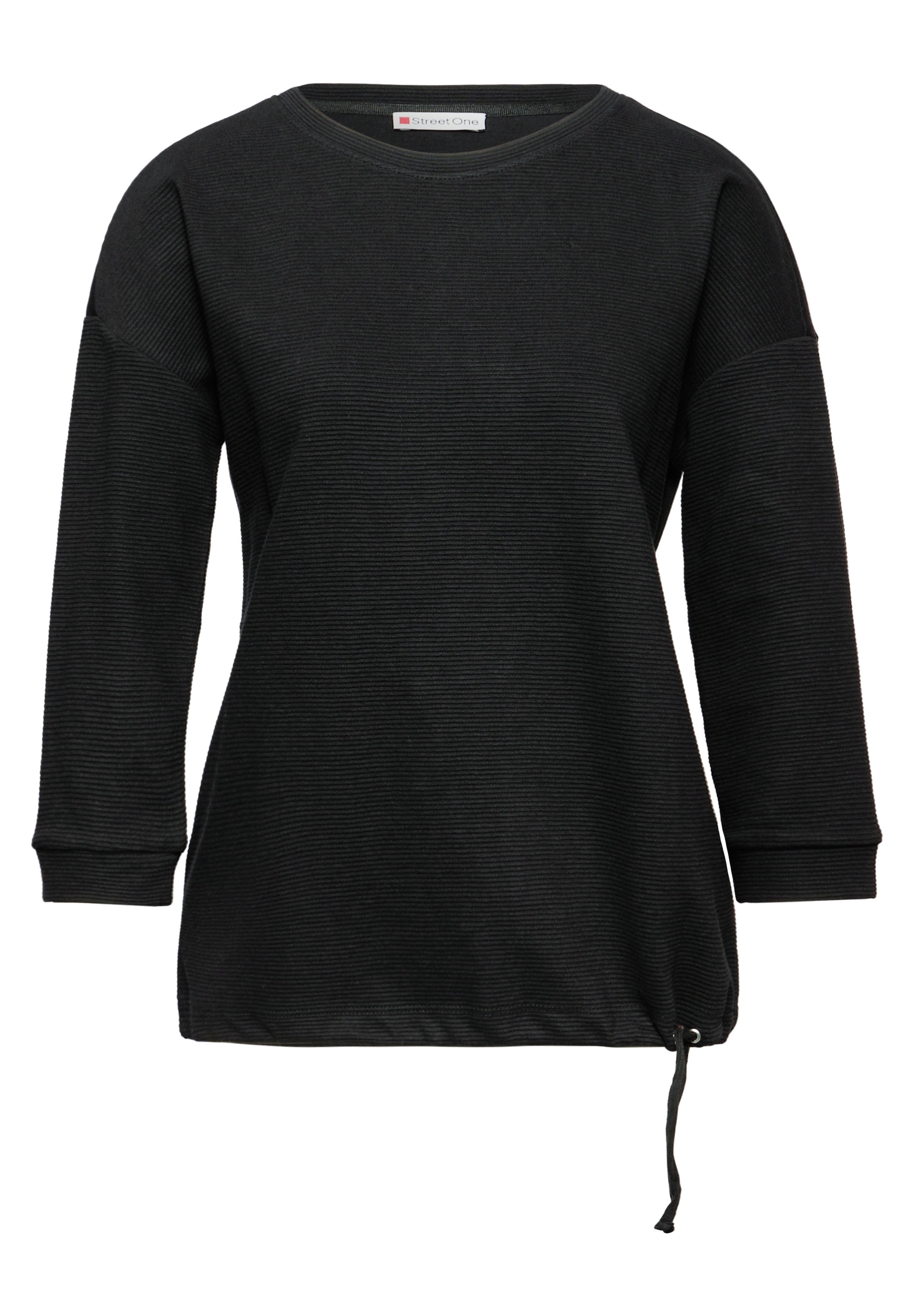 STREET ONE 3/4-Arm-Shirt mit 3/4 Ärmeln
