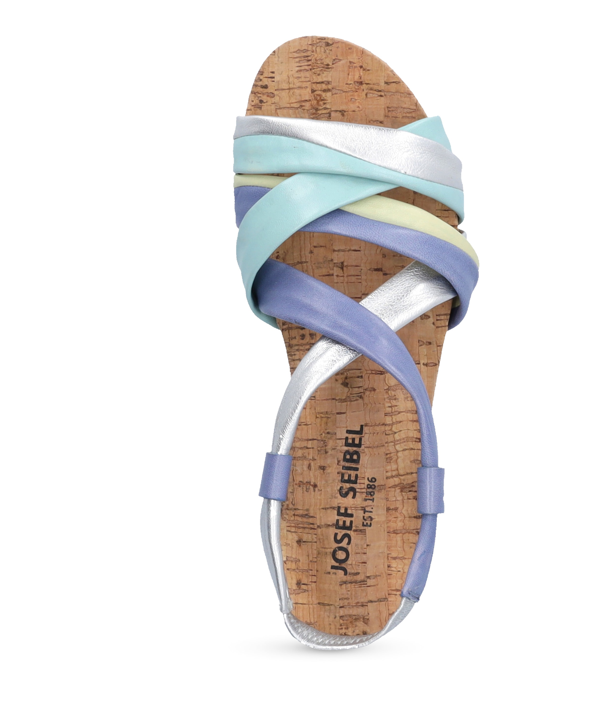 Josef Seibel Sandale »Henriette 03, jeans-multi«