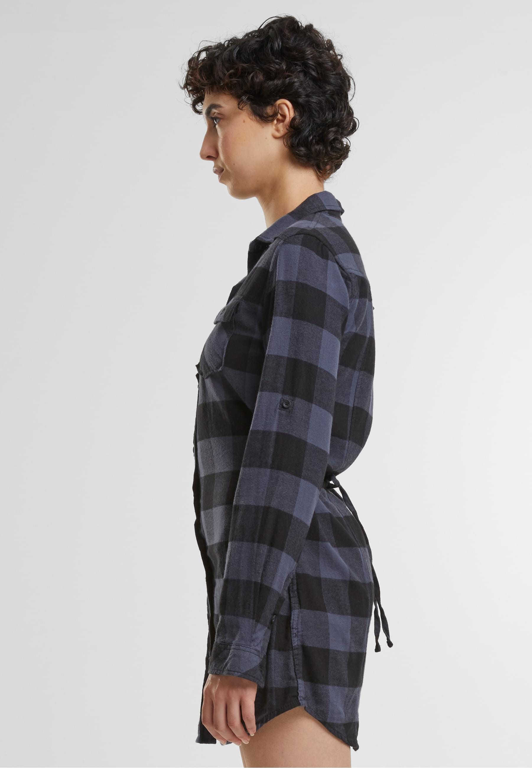 Brandit Langarmhemd »Brandit Damen Ladies Longshirt«, (1 tlg.)