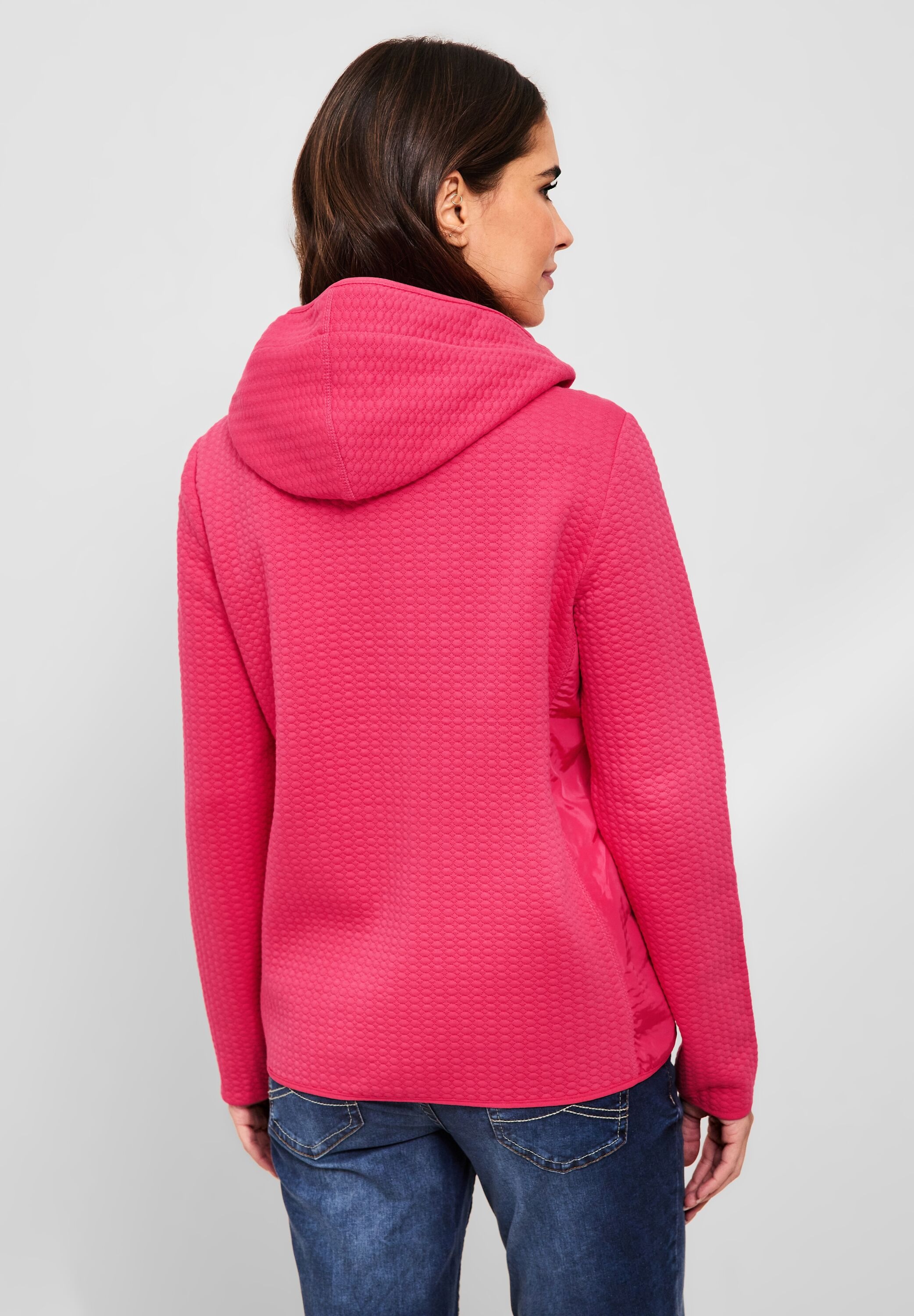 Cecil Sweatjacke, in Unifarbe