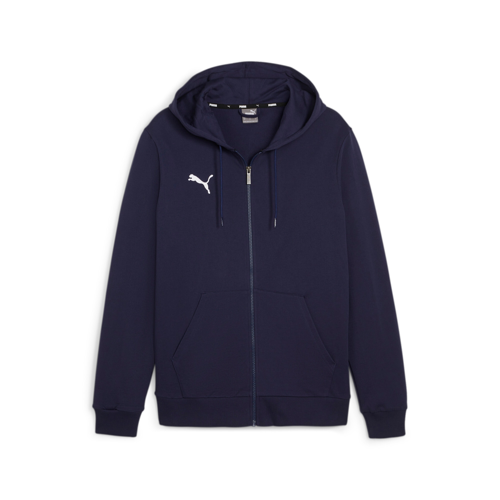 PUMA Kapuzensweatjacke "TEAMGOAL CASUALS HOODED JACKET" mit Kapuze, für Fuß günstig online kaufen
