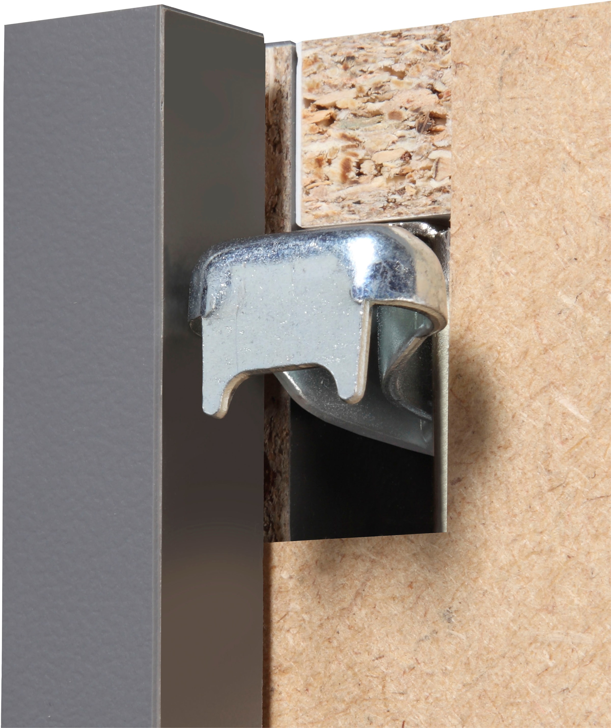 welltime Spiegelschrank »Torino made in Germany«, Breite 120 cm, 3-türig, LED-Beleuchtung, Schalter-/Steckdosenbox