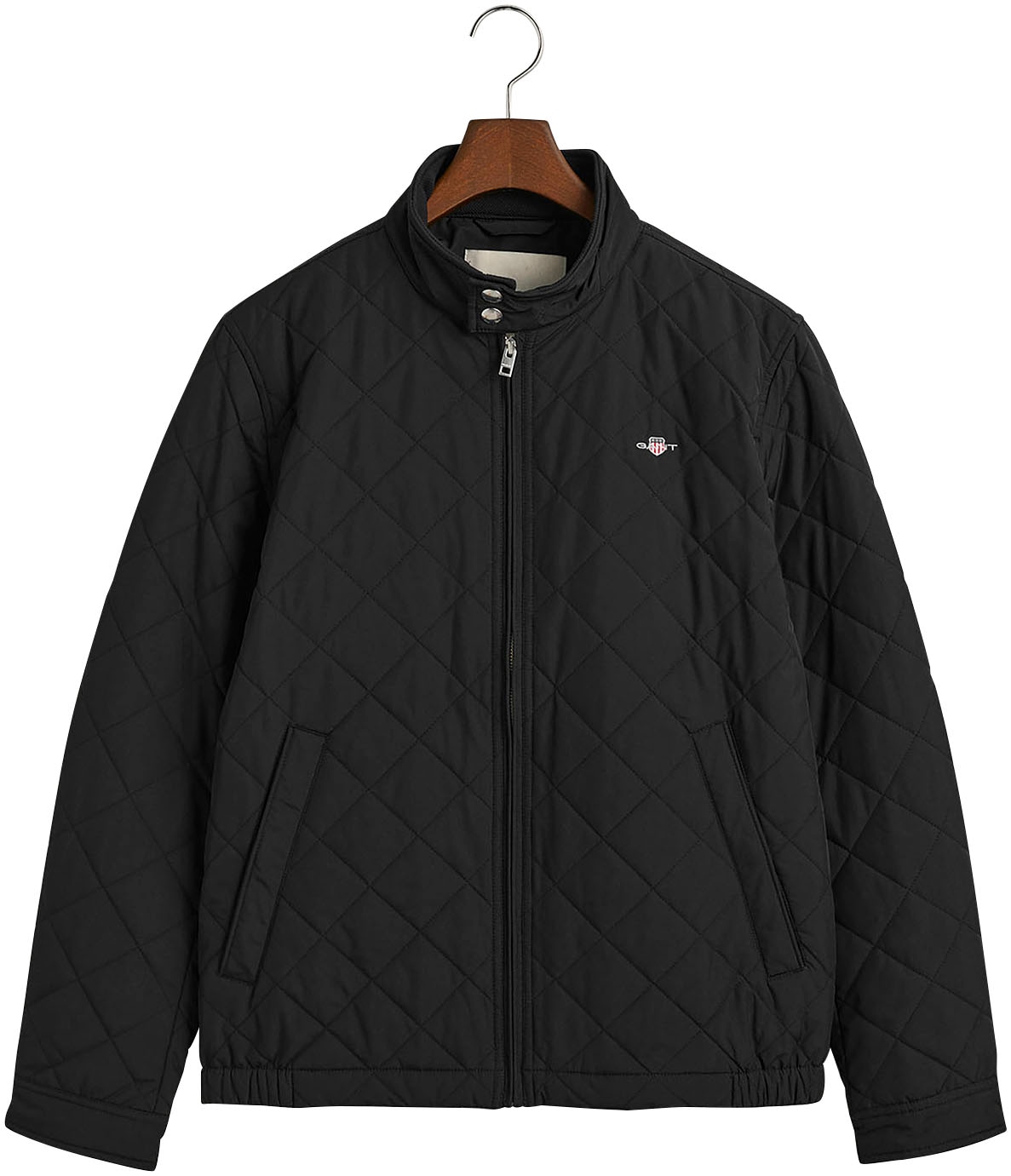 Gant Steppjacke »QUILTED WINDCHEATER«, mit Rautensteppung