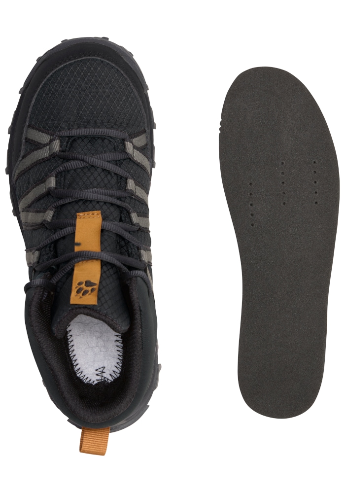Jack Wolfskin Wanderschuh »WILD HIKE TEXAPORE MID K«  Wasserdicht, Trekkingschuh