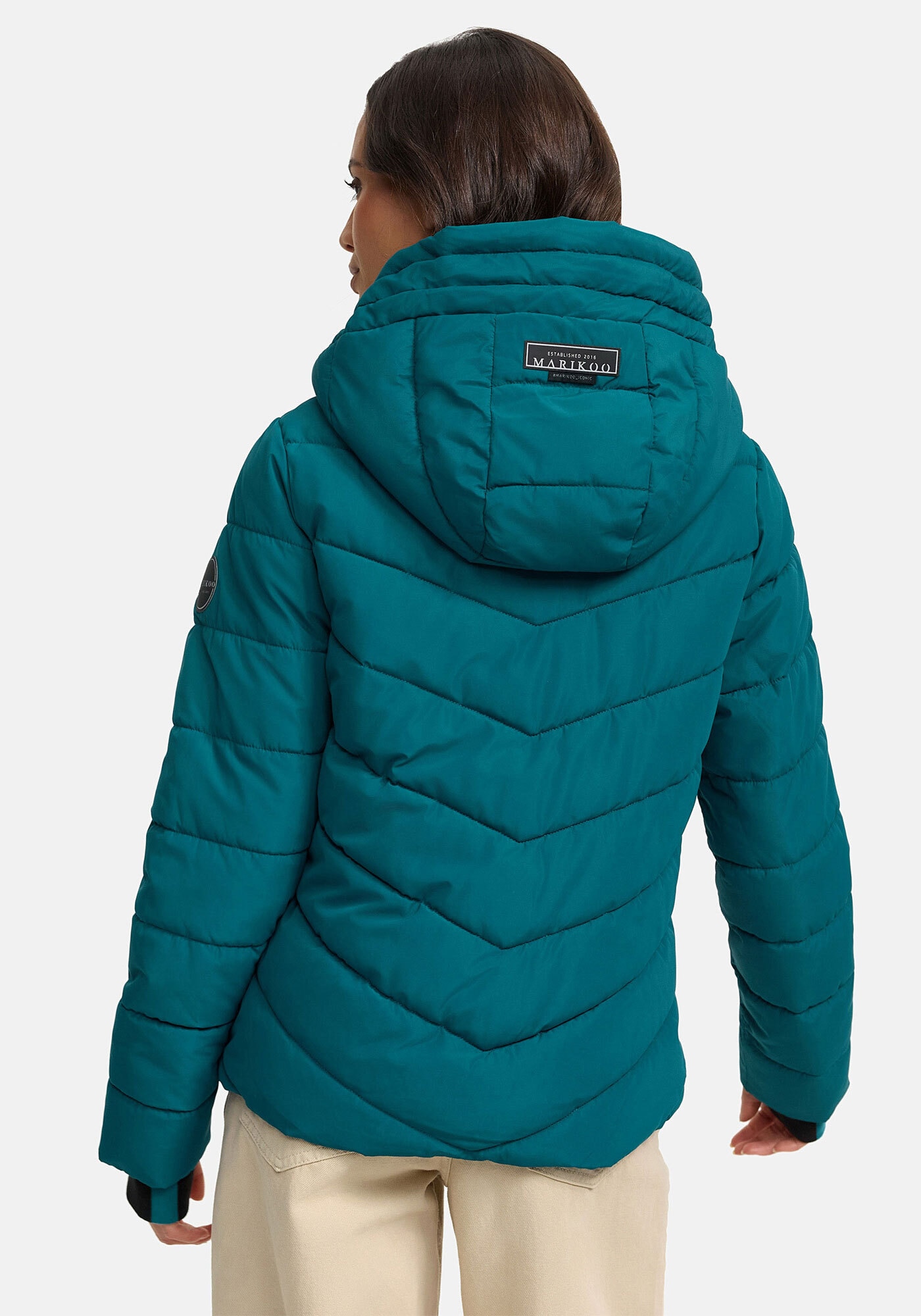 Marikoo Winterjacke »Samuiaa XVI«, mit Kapuze