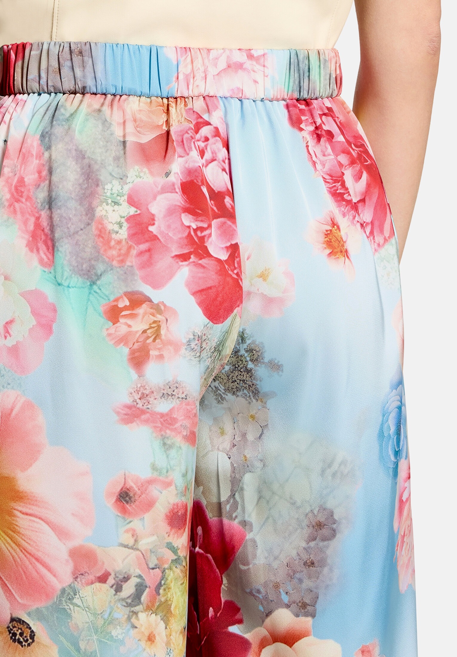 Vera Mont Marlene-Hose »Damen mit Blumenprint«